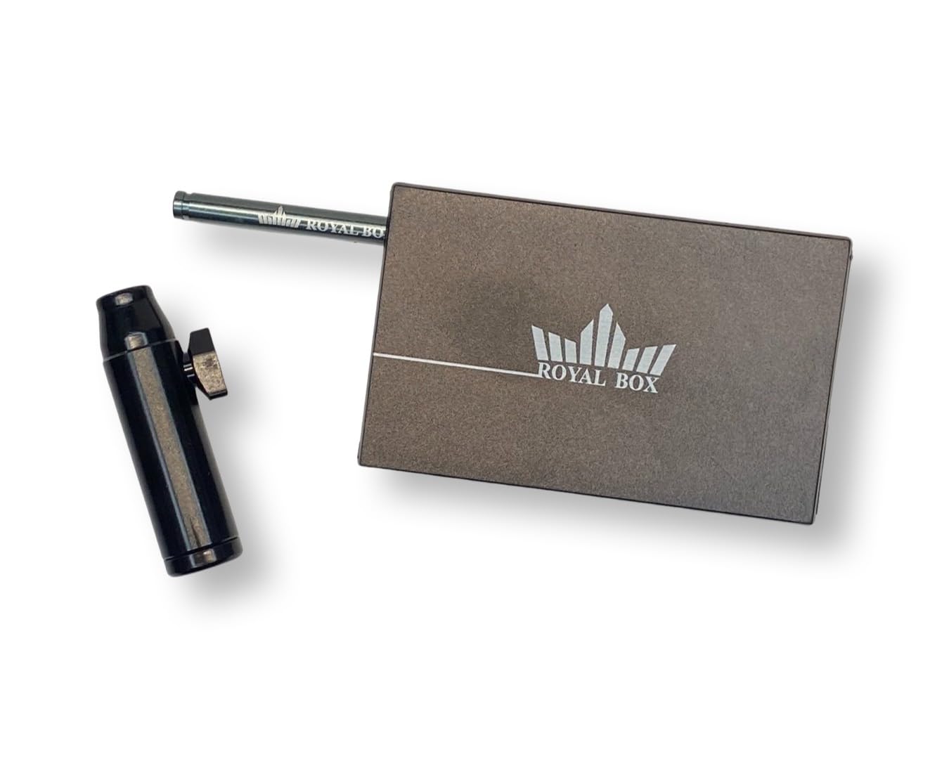 Royal Box Kit de Rapé - Sniff Set - Classic Edition (black) : :  Health & Personal Care