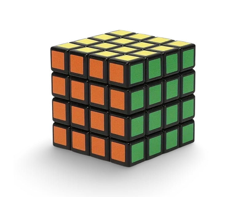 Grinder 4 layers in Rubik's Cube design (58mm x 58mm) colorful