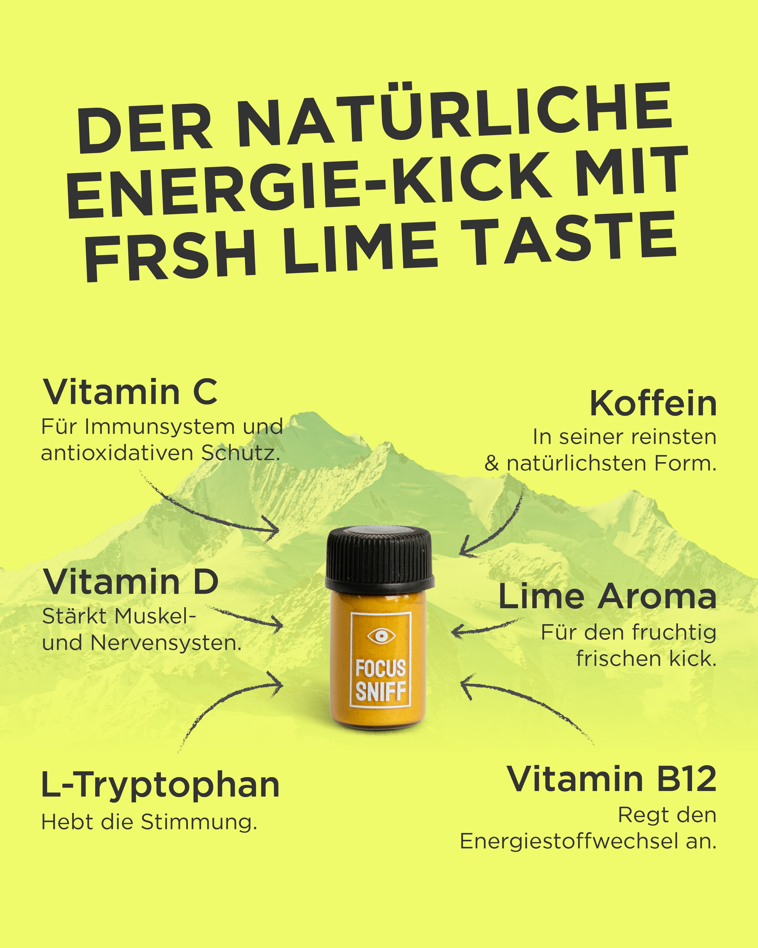 Focus Sniff – Edizione Ricarica Vitaminica