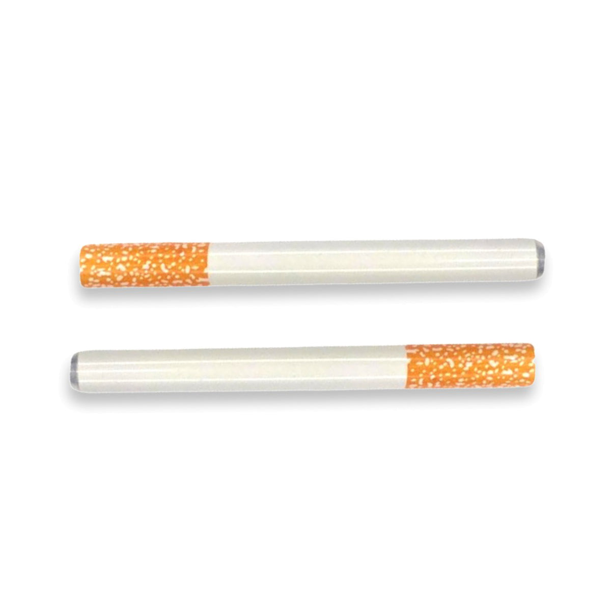 2 x ceramic drawing tubes in cigarette look, tubes with aluminum core