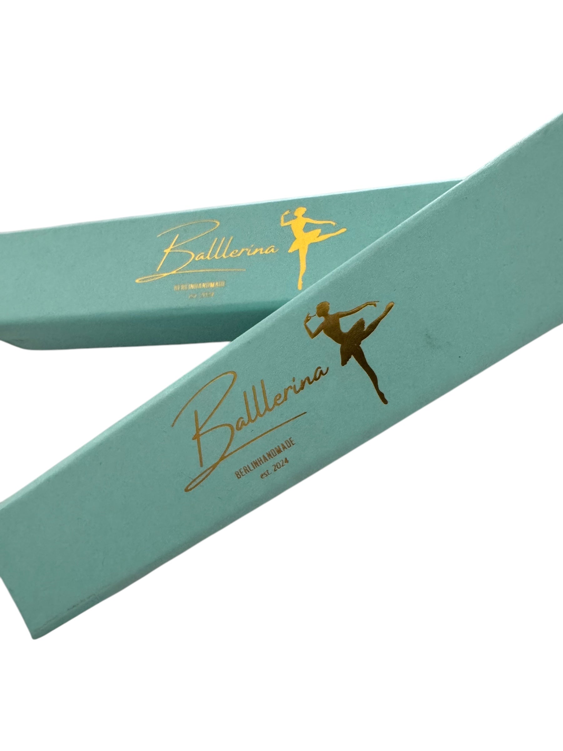 De BALLERINA Halsketting in Goud – Met Lepel-Hanger & Cadeauverpakking