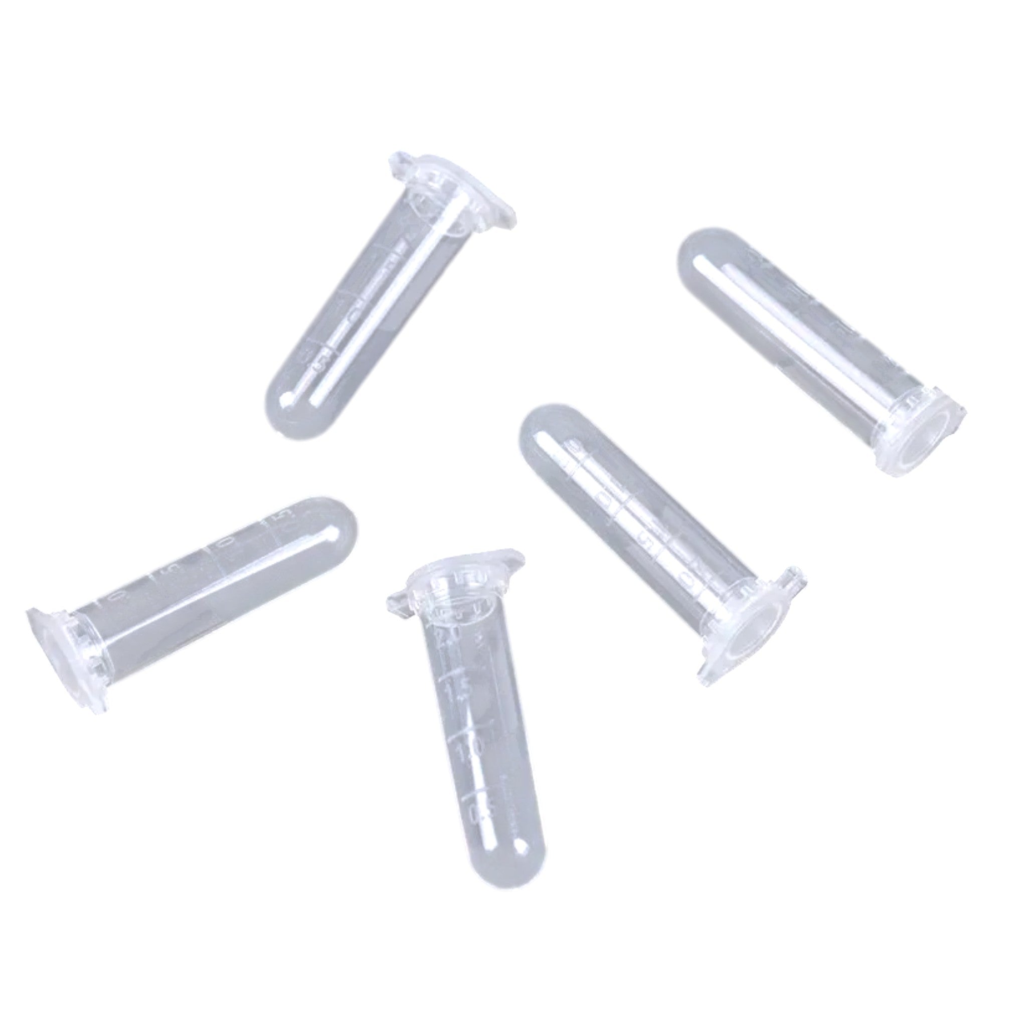 Set di 10 Micro-Tubes XL Capsule (2 ml) – Pratiche & Riutilizzabili