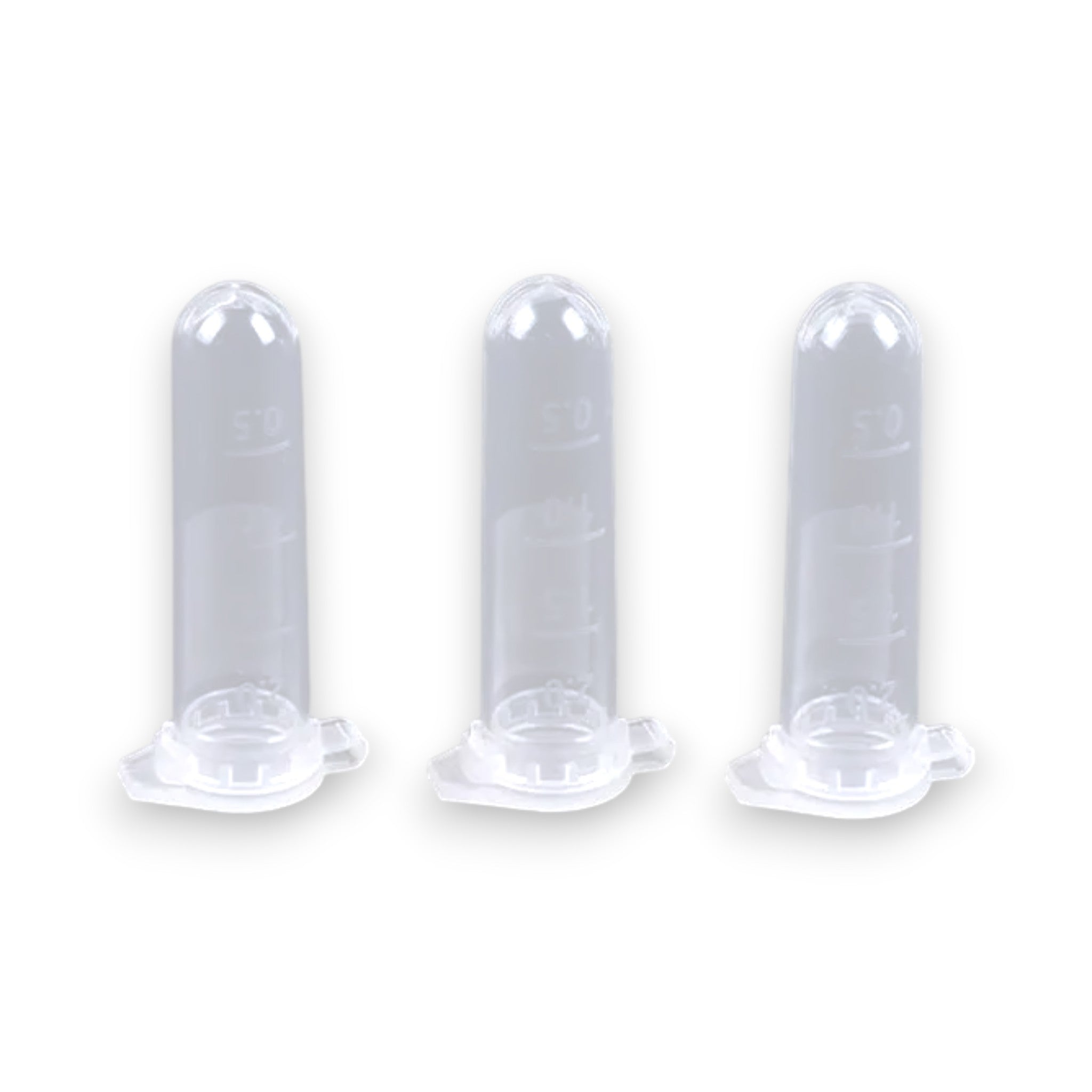 10-delige set Micro-Tubes XL capsules (2 ml) – Praktisch & Herbruikbaar