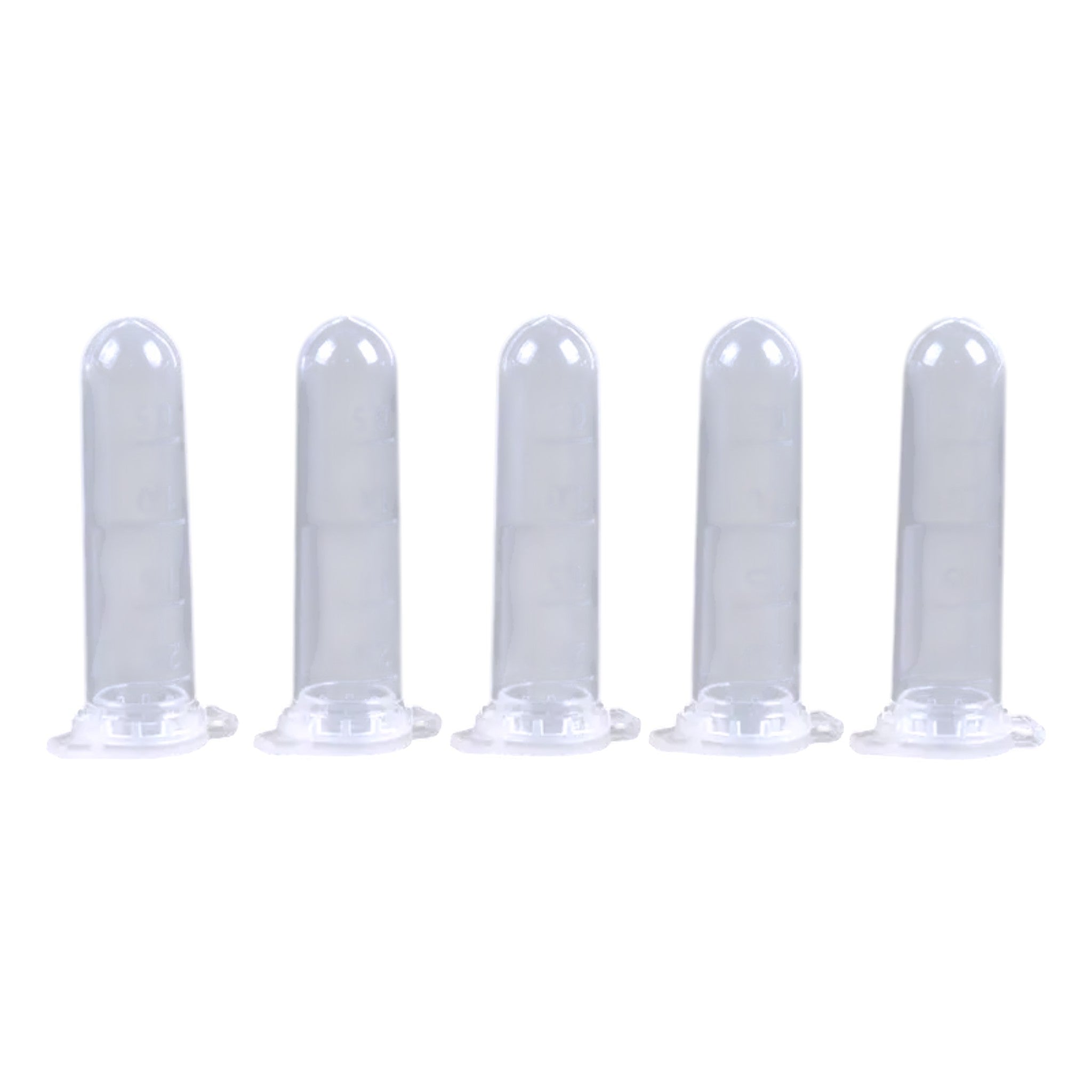 10-delige set Micro-Tubes XL capsules (2 ml) – Praktisch & Herbruikbaar