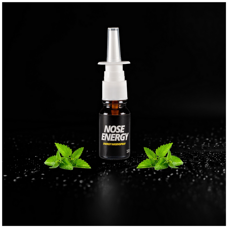 Nose Energy - Energy Nasal Spray - Your Ultimate Energy Kick!