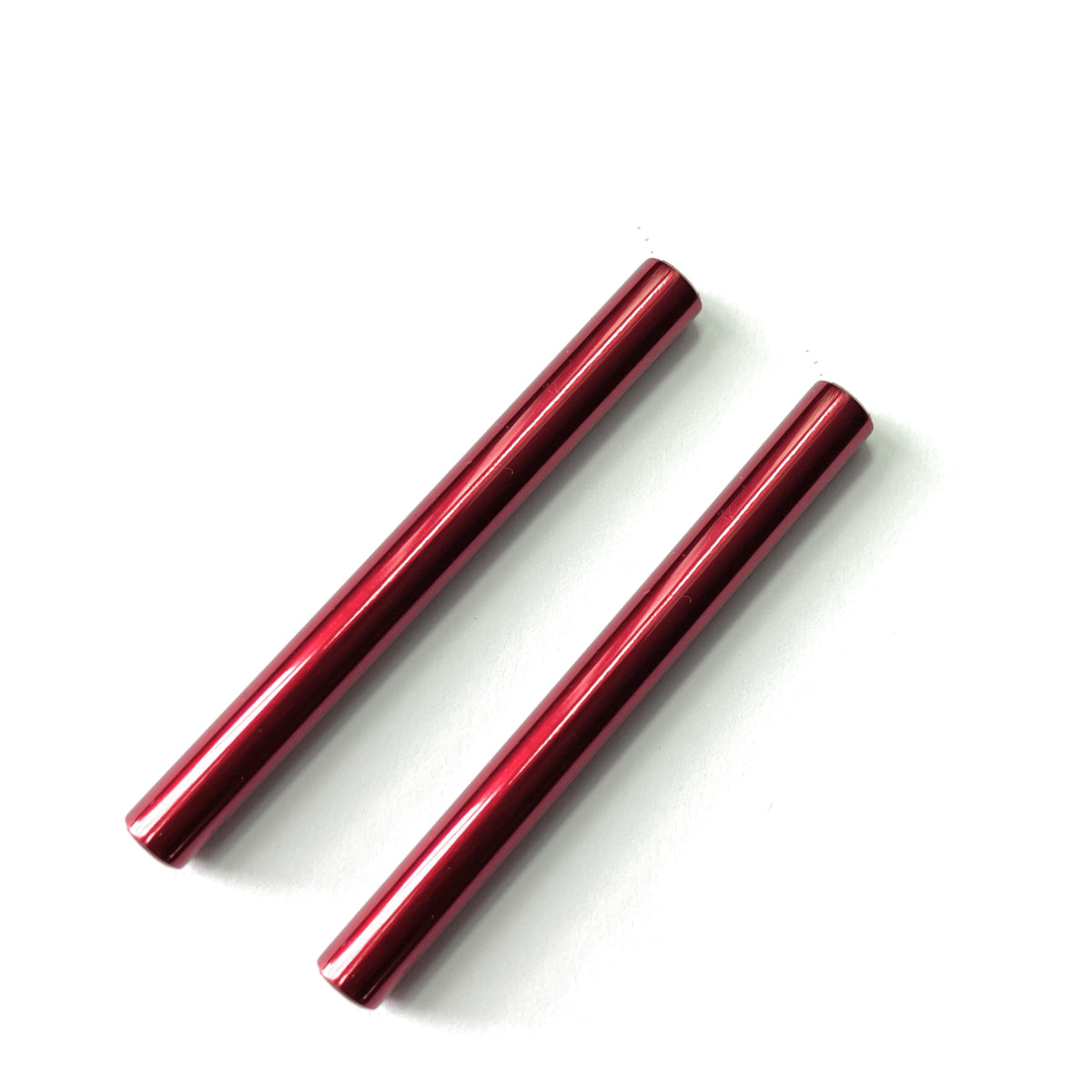 Tubo de extracción de aluminio – Rojo, 70 mm