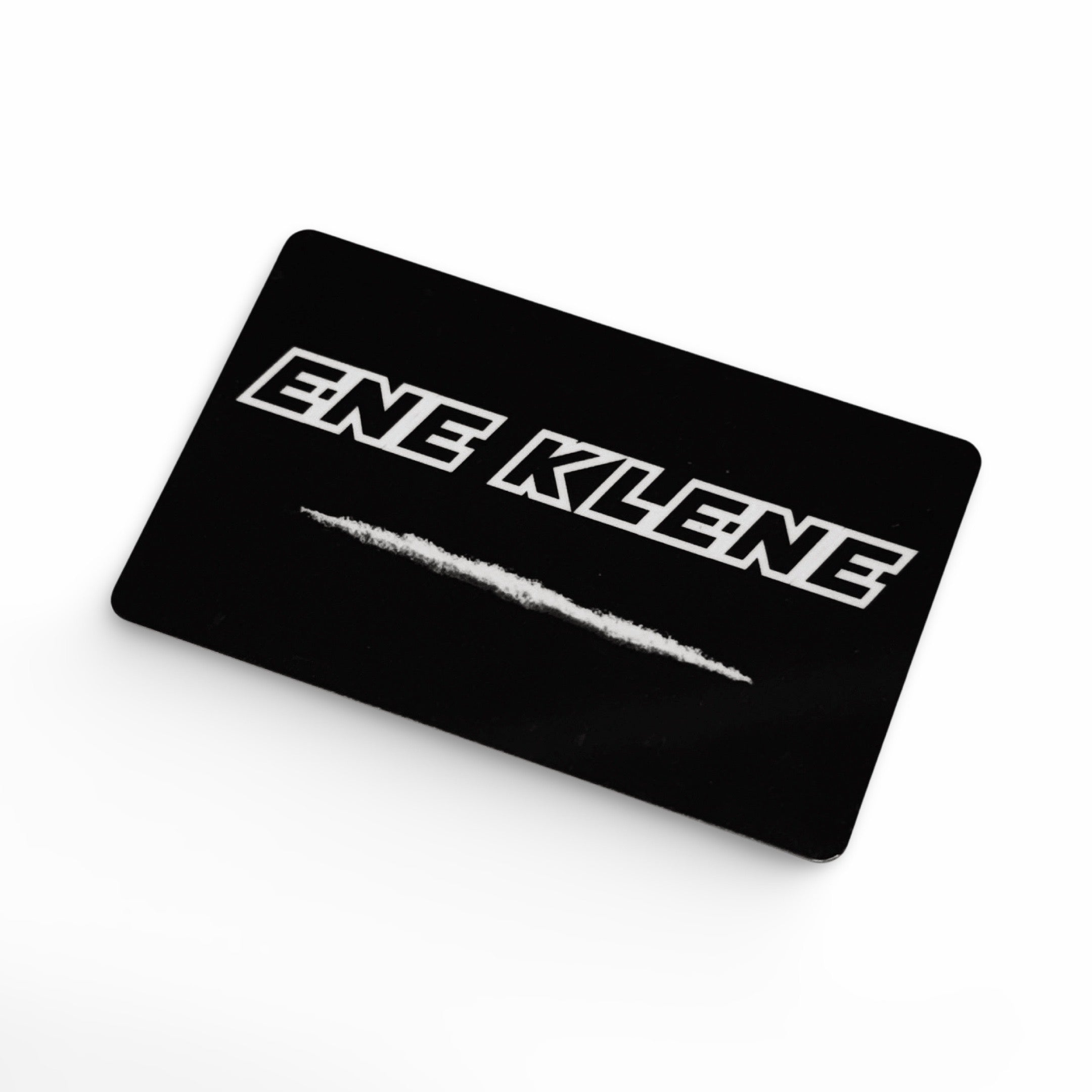 Hack Card "Ene Klene Version 1" – Stylish & practical in EC format