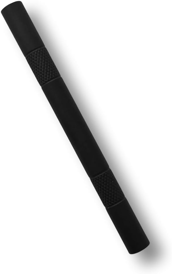 Tubo di alluminio opaco nero (80mm) – Stabile ed Elegante