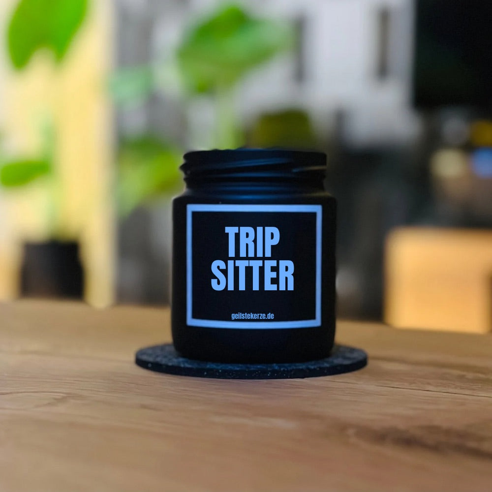 La mejor vela – Vela aromática "TRIP SITTER"