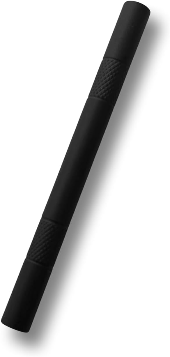 Tubo di alluminio opaco nero (80mm) – Stabile ed Elegante