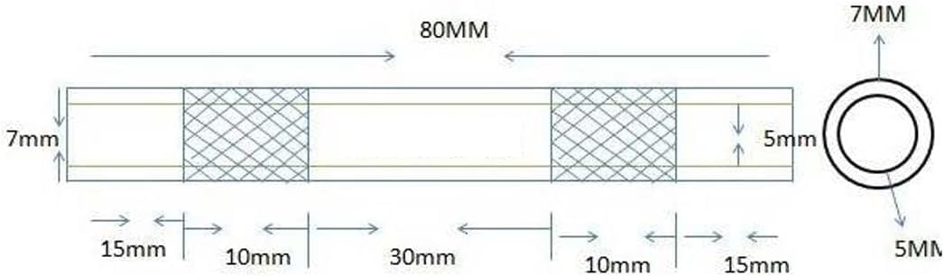 Alu Tubes & Cartes à Hacher Set – Stylé, pratique & unique