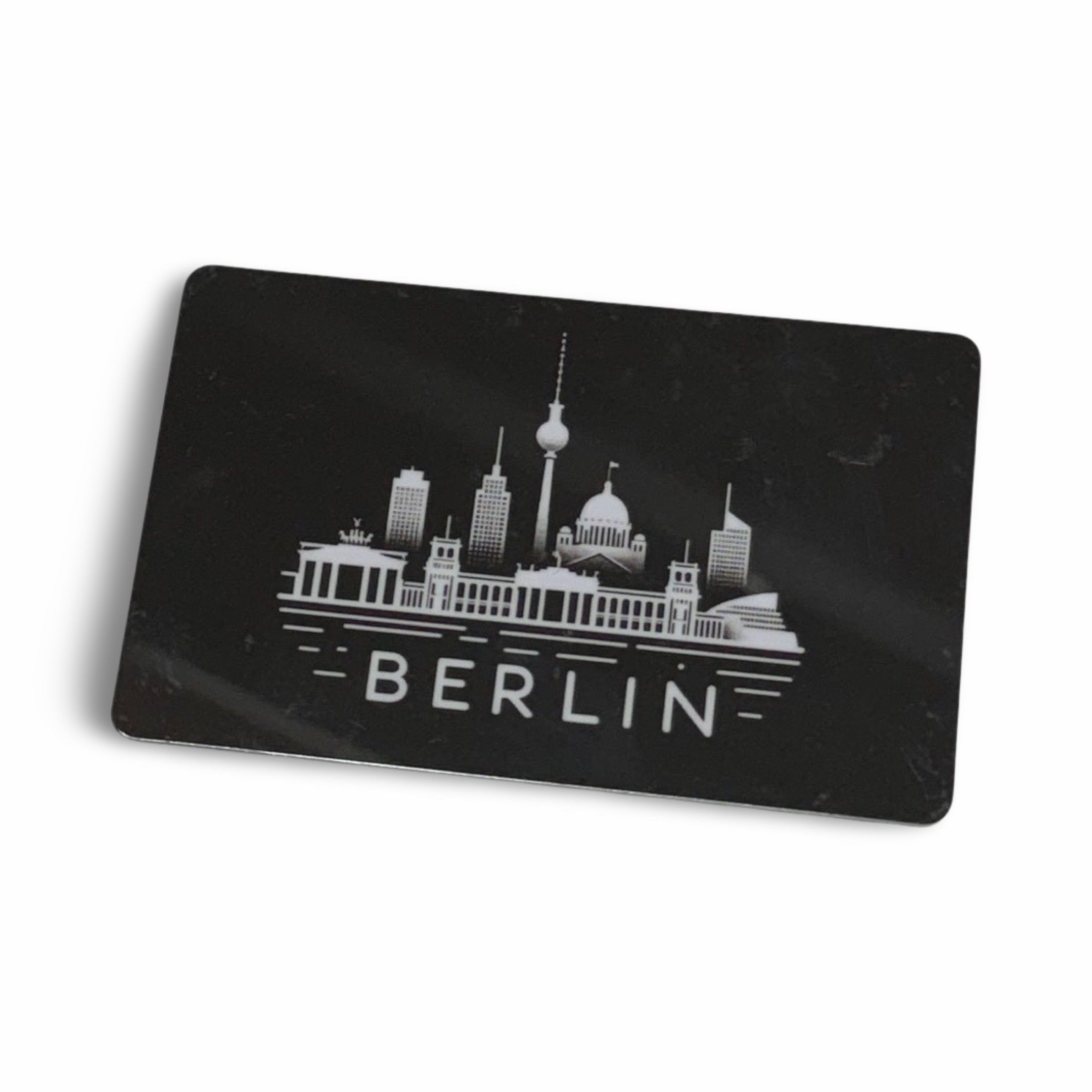 Carte City Edition "Berlin" au format carte EC/carte d'identité pour tabac à priser - hack card