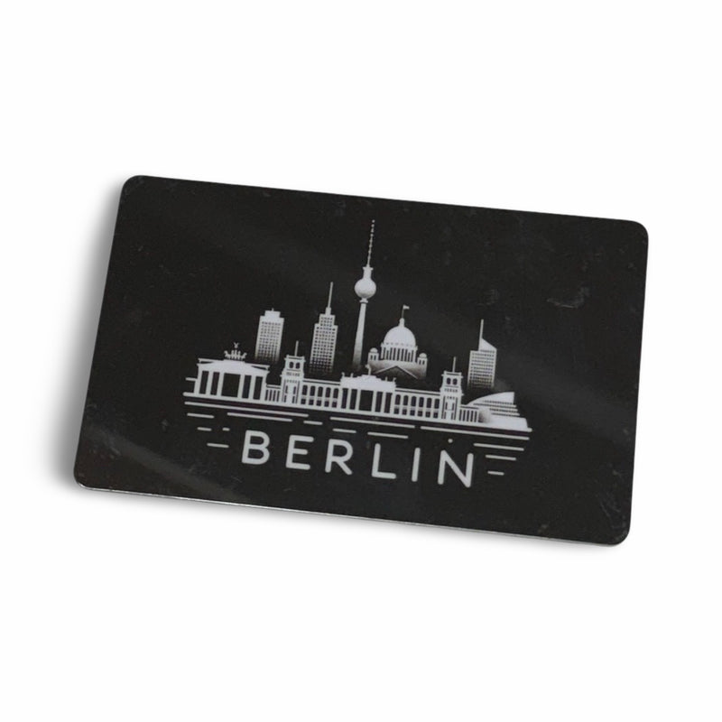 City Edition "Berlin" card in EC card/identity card format for snuff - hack card