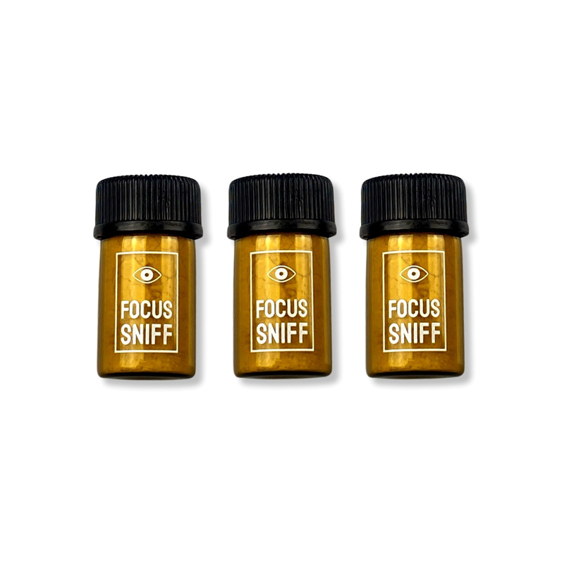 Focus Sniff - 1 - PACK OF 3 - Live the moment awake and full of concentration!