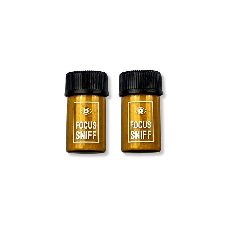 Focus Sniff - 1 - PACK OF 3 - Live the moment awake and full of concentration!