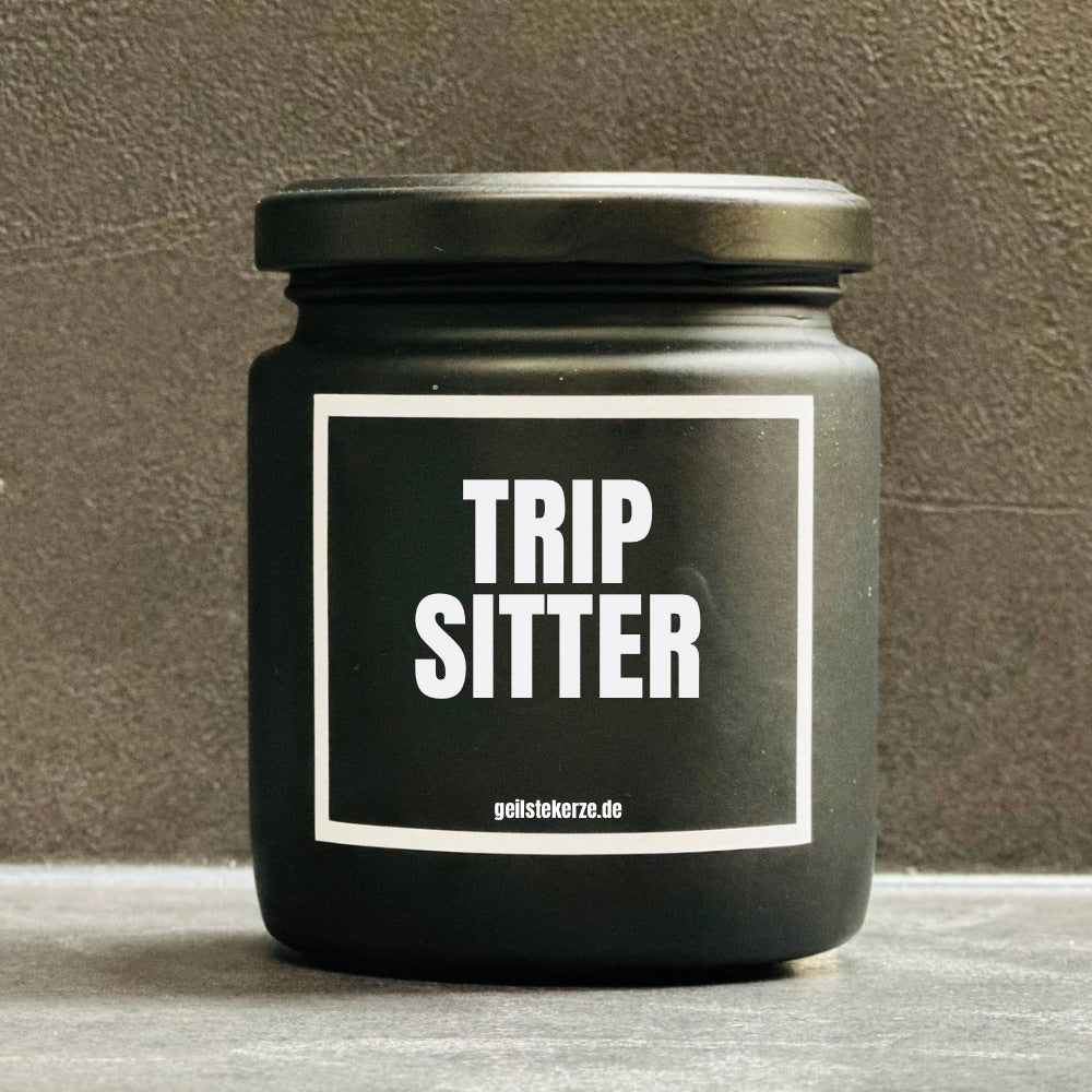 La mejor vela – Vela aromática "TRIP SITTER"