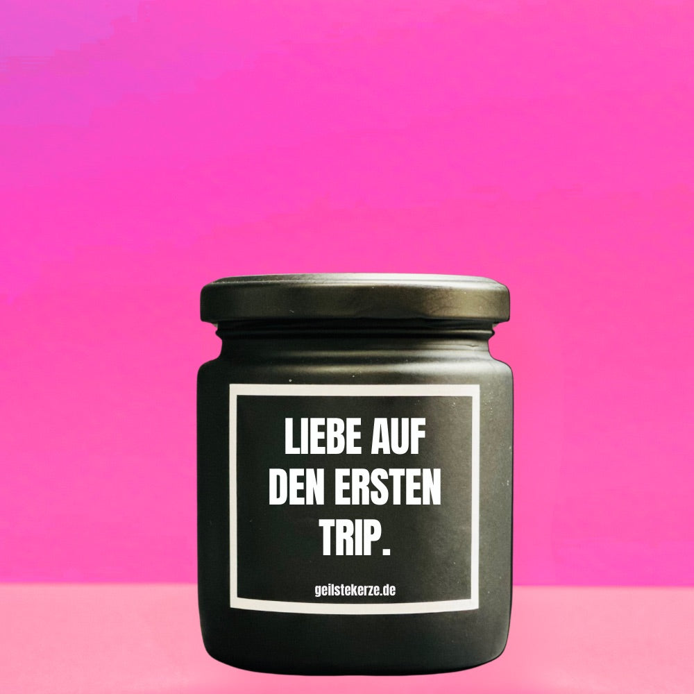 Coolest Candle – Scented Candle "LOVE AT FIRST TRIP"