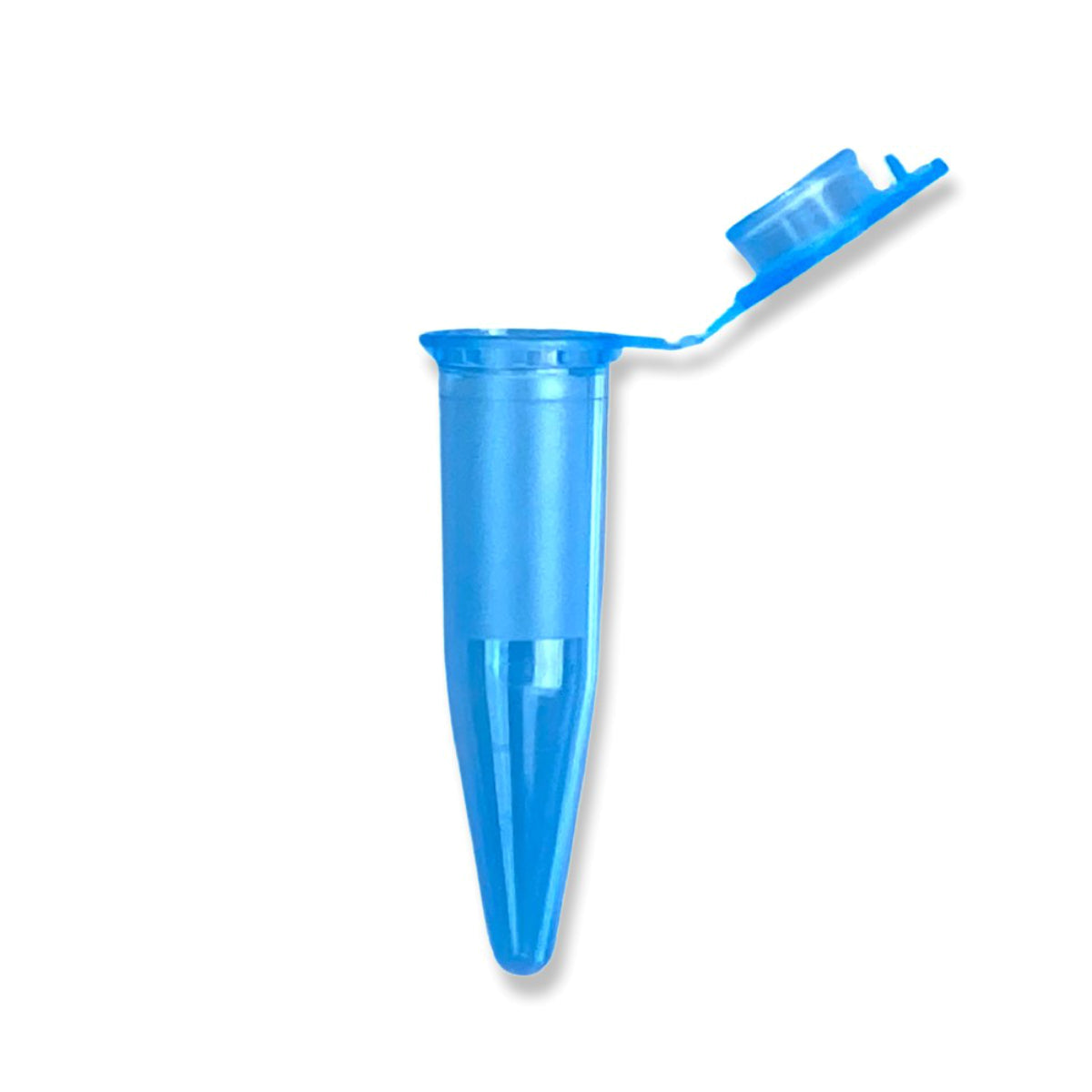 Reaction vessel 1.5ml Color: Blue Dispenser with lid for e.g. snuff - 20 pieces