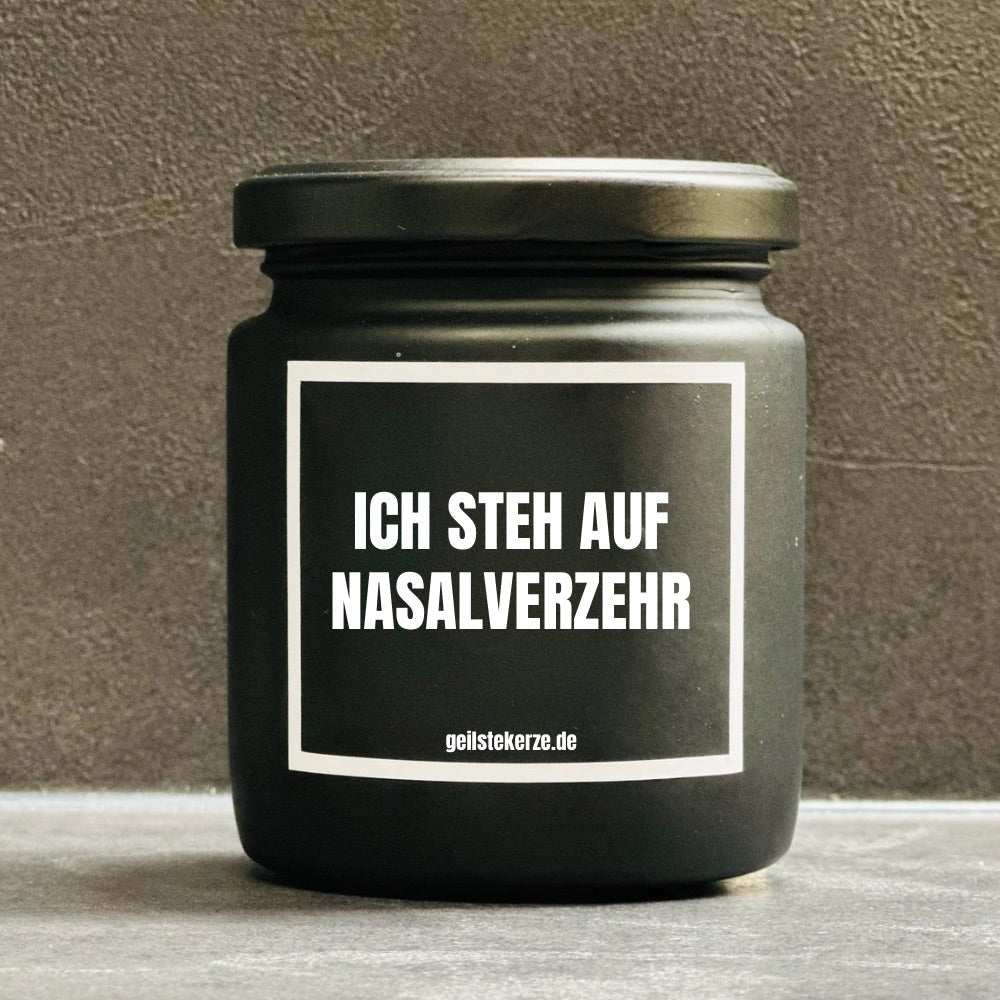 Scented candle - I like nasal consumption