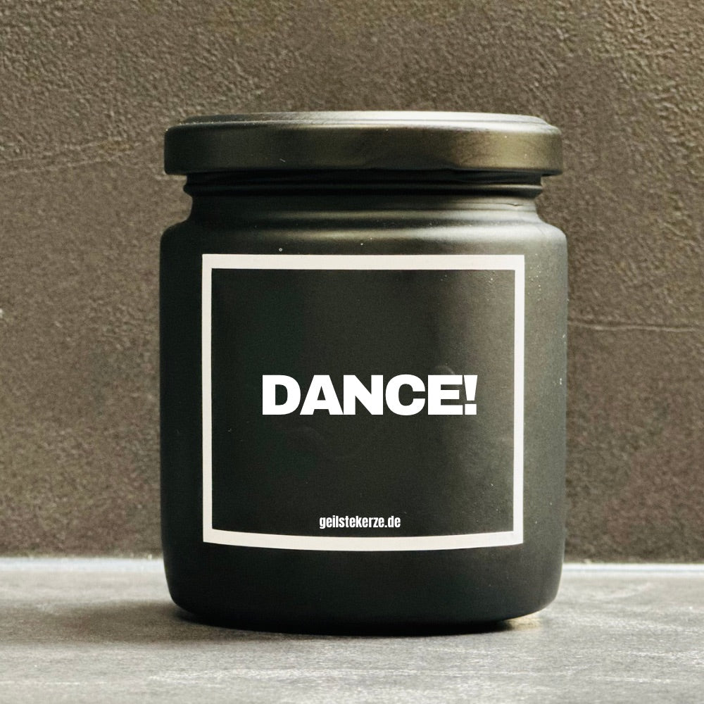 Scented candle – DANCE!