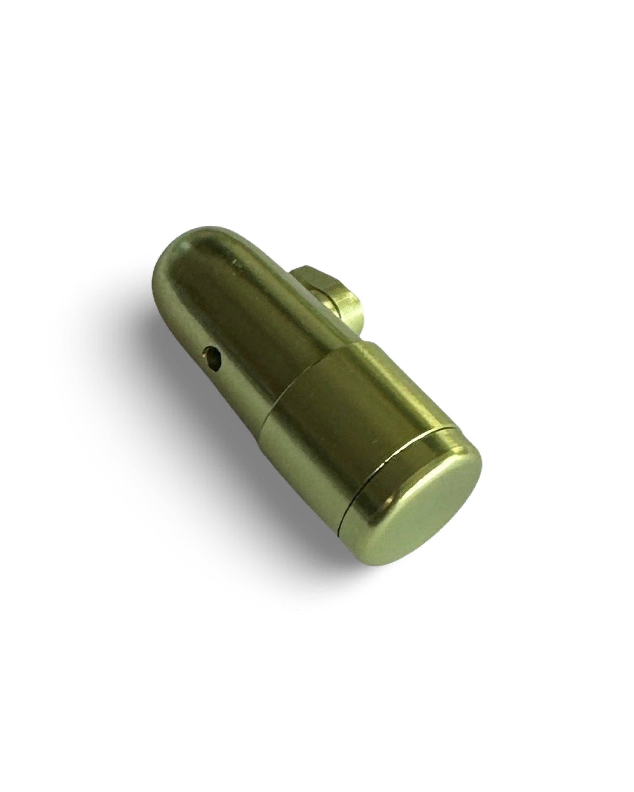 Dispenser Portioner Dispenser for Snuff Dispenser Aluminum/Metal (Khaki)