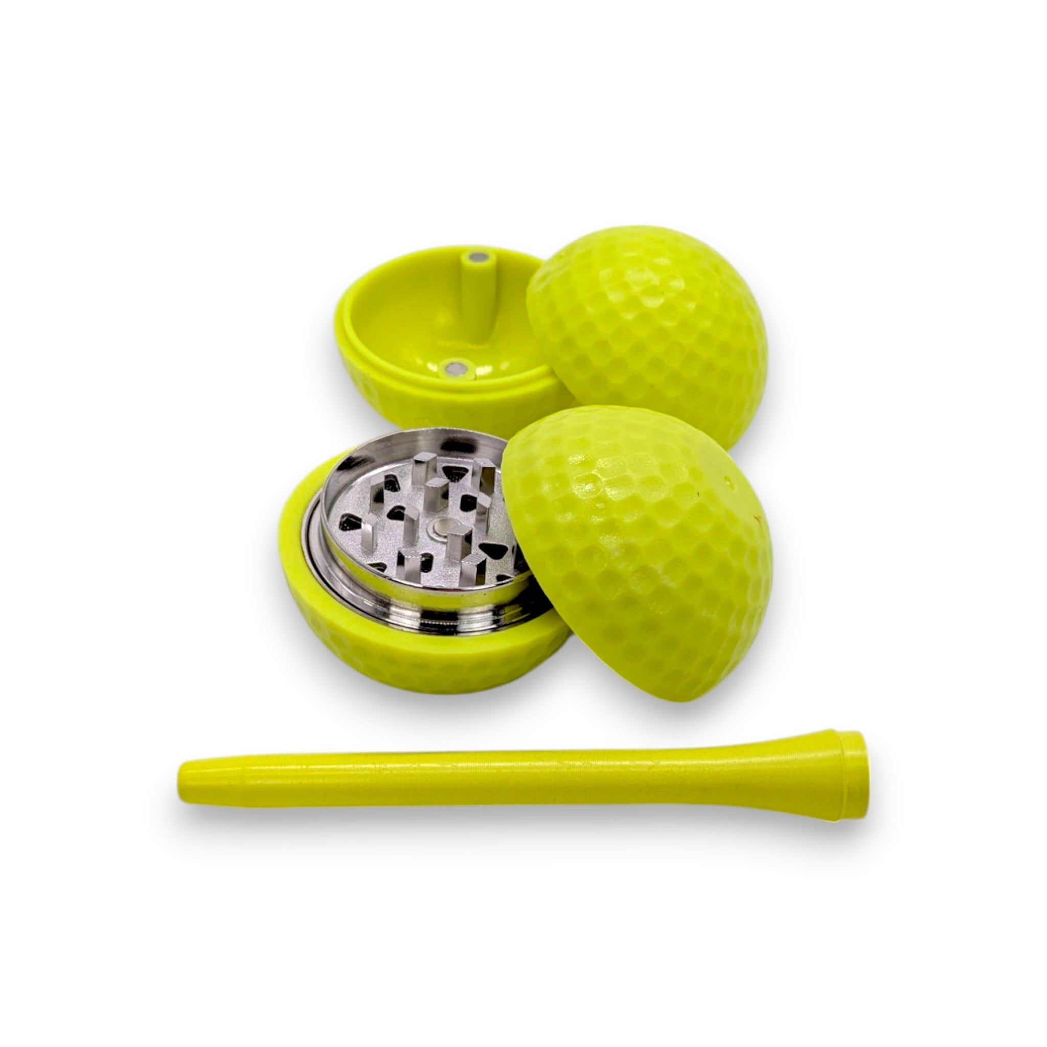 Juego de Molinillo de Pelotas de Golf – Perfecto para aficionados al golf y gourmets en 3 colores