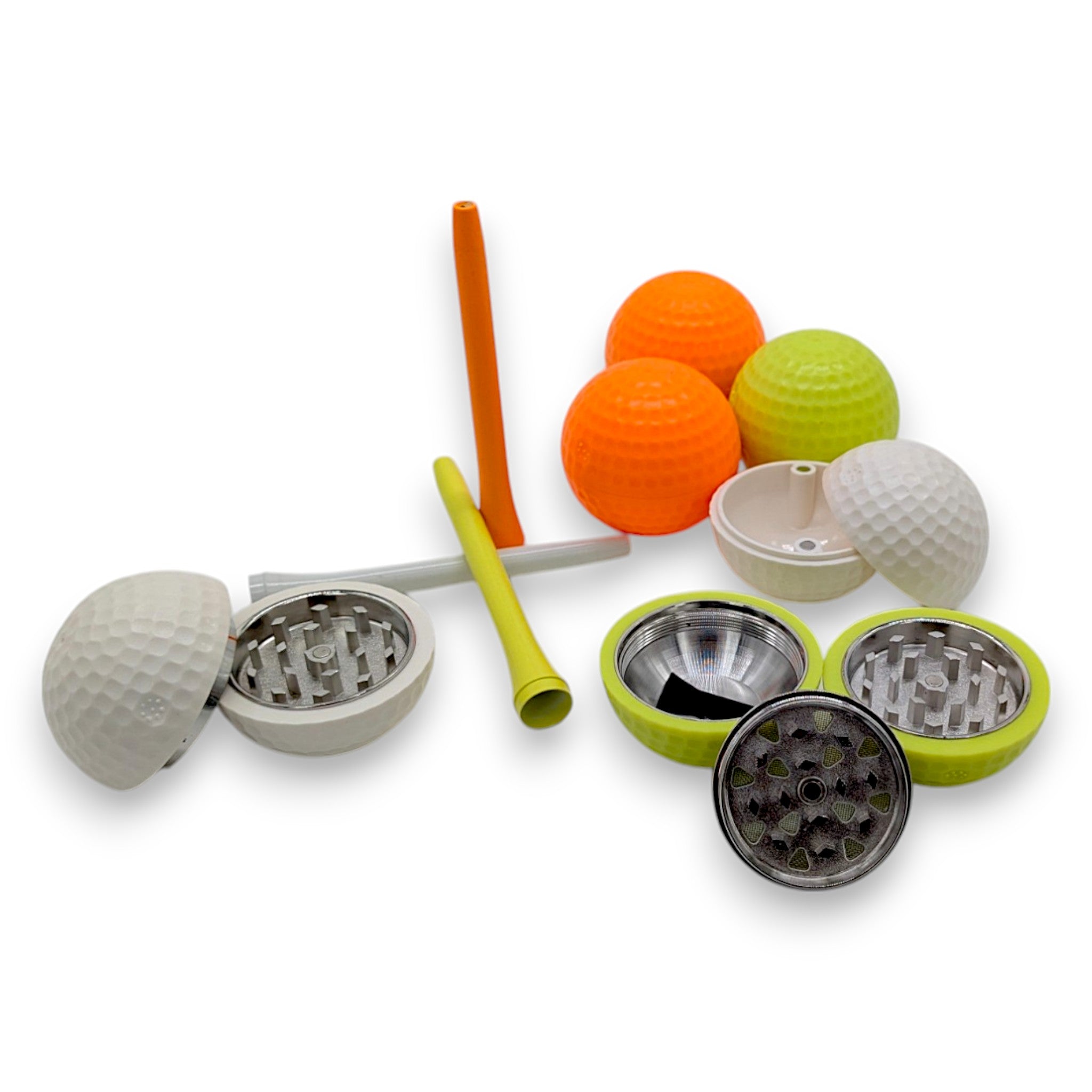 Golfbal Slijper Set – Perfect voor Golf-Fans en Genieters in 3 Kleuren