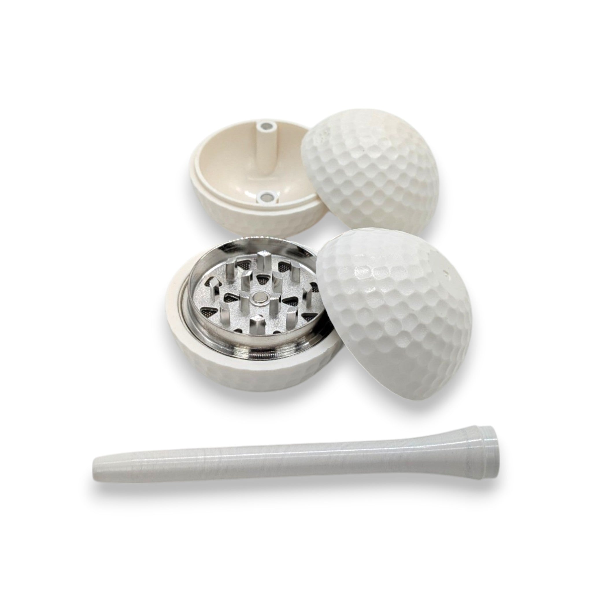 Golfball Grinder Set – Perfekt für Golf-Fans und Genießer in 3 Farben