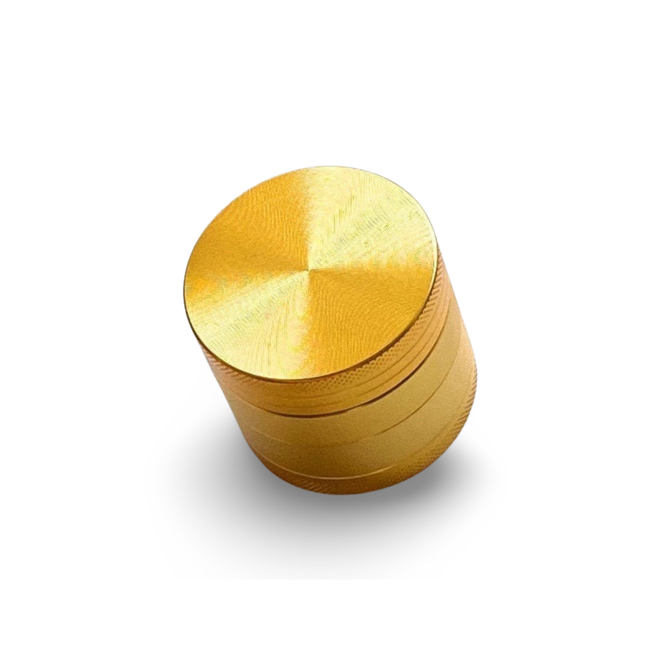 Gold Grinder 50mm – 3-Schicht Aluminium Mühle mit Magnetdeckel