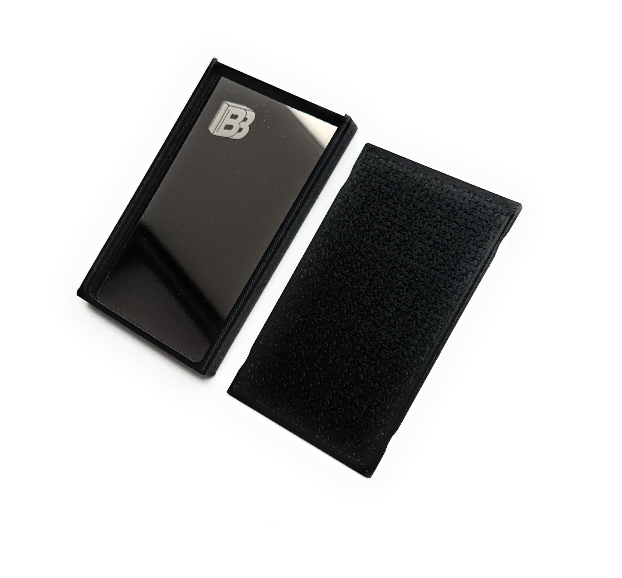 Baller-Box Super Slim black including integrated mirror and hack cards