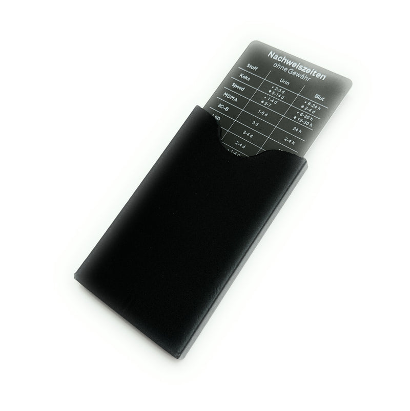 Baller-Box Super Slim black including integrated mirror and hack cards