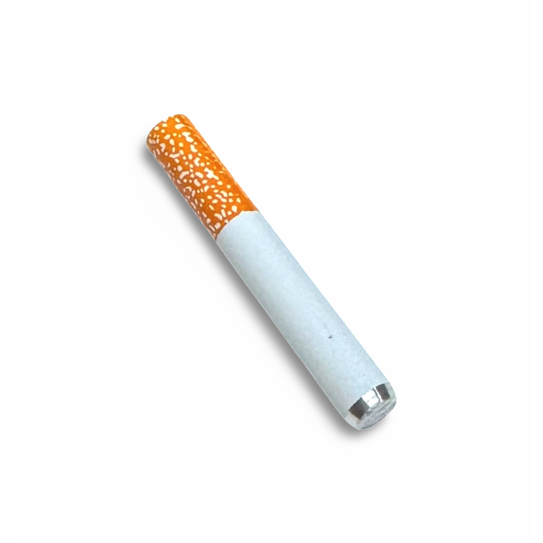 2 x ceramic drawing tubes in cigarette look, tubes with aluminum core, small version 56mm