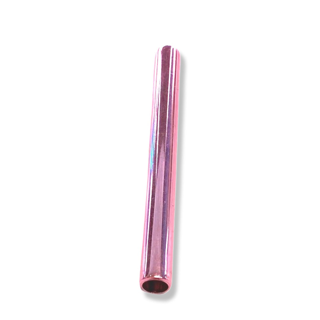 Pull tubes made of aluminum – 70mm in pink