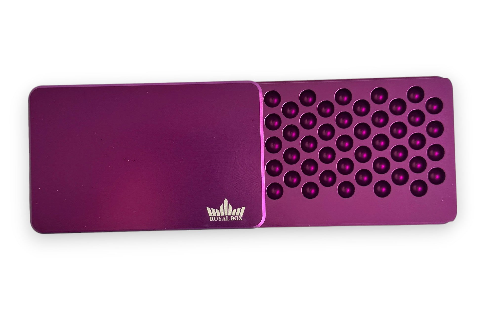 Royal Box PURPLE Honeycomb Golf – EDIZIONE SPECIALE con tubo integrato per viaggiare