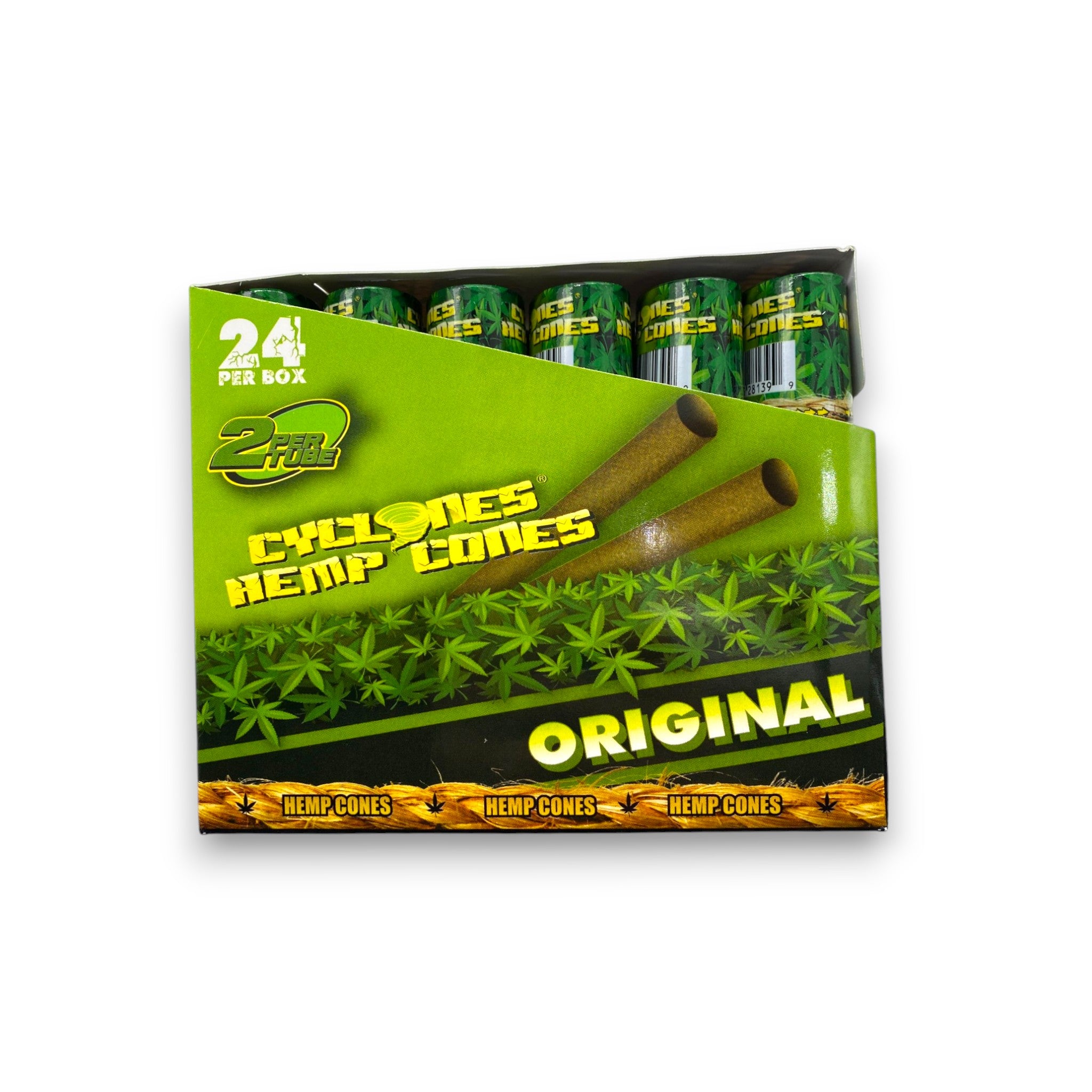 Cyclones Original Blunts – Conos pre-enrollados con punta integrada