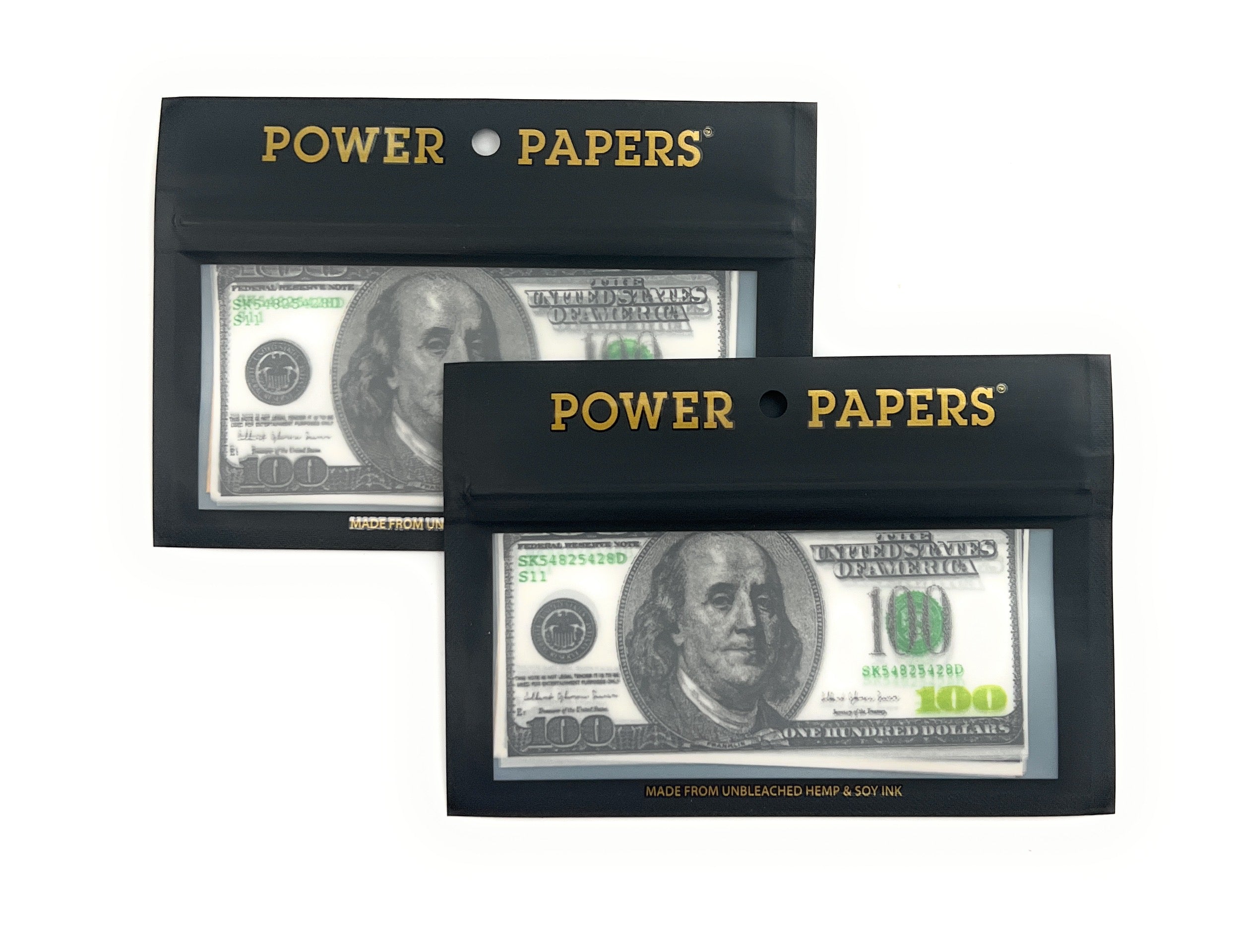 Super King Size Power Papers – Look da 100 Dollari inclusi Tips