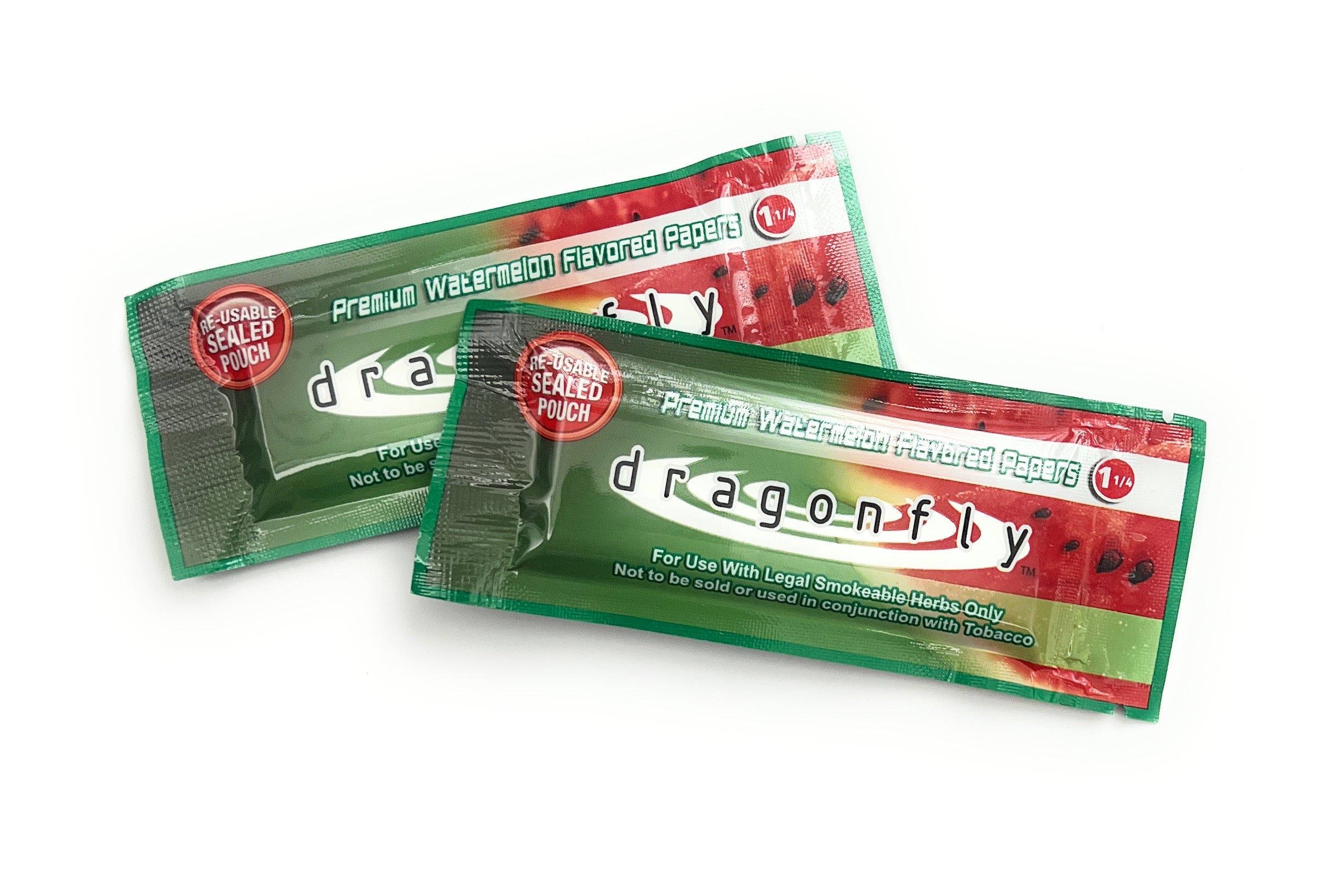 Papers „Juicy Watermelon“ – Cartine aromatizzate di canapa di Dragonfly