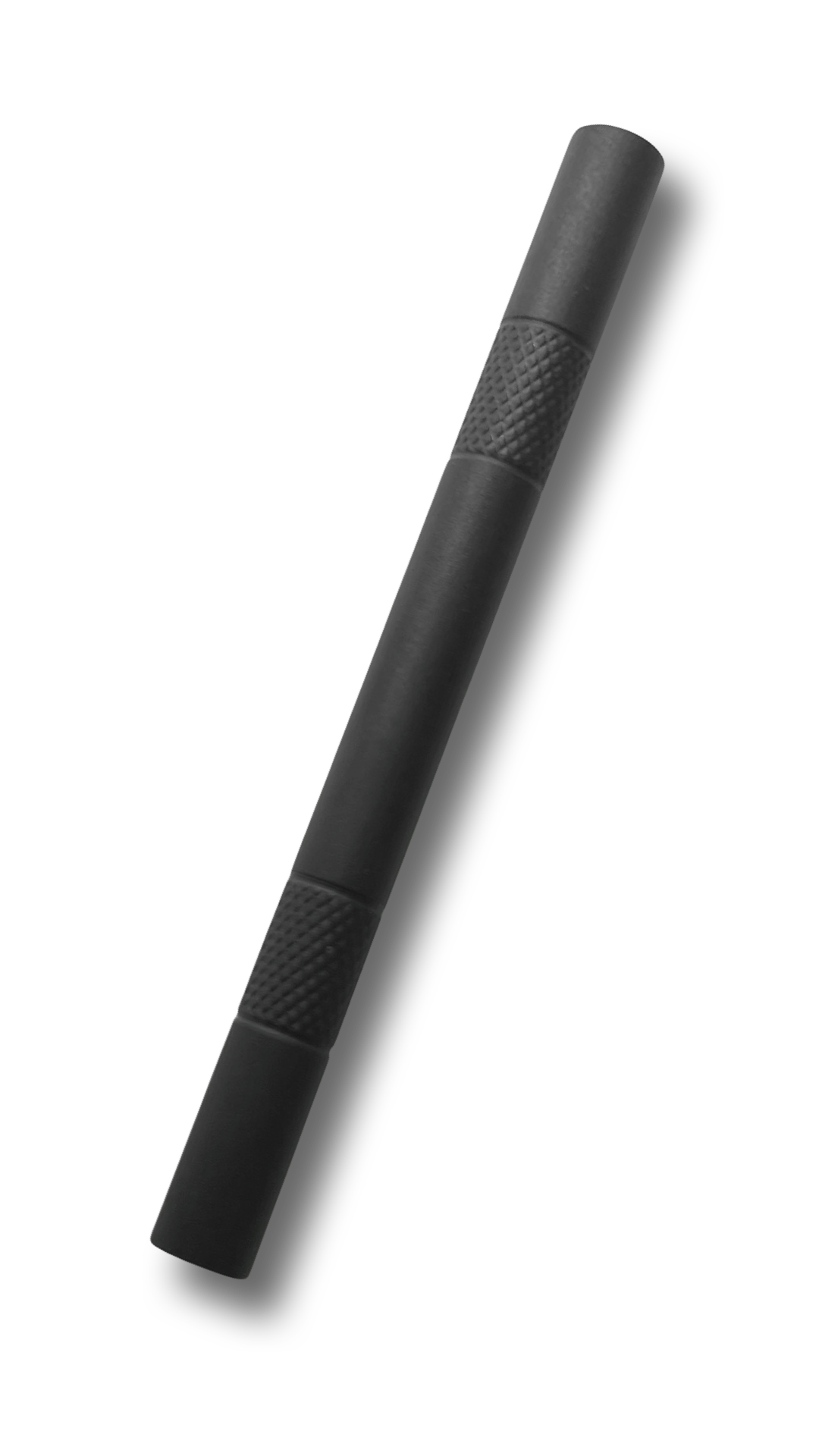 Tubo de extracción de aluminio – Negro mate, 80mm