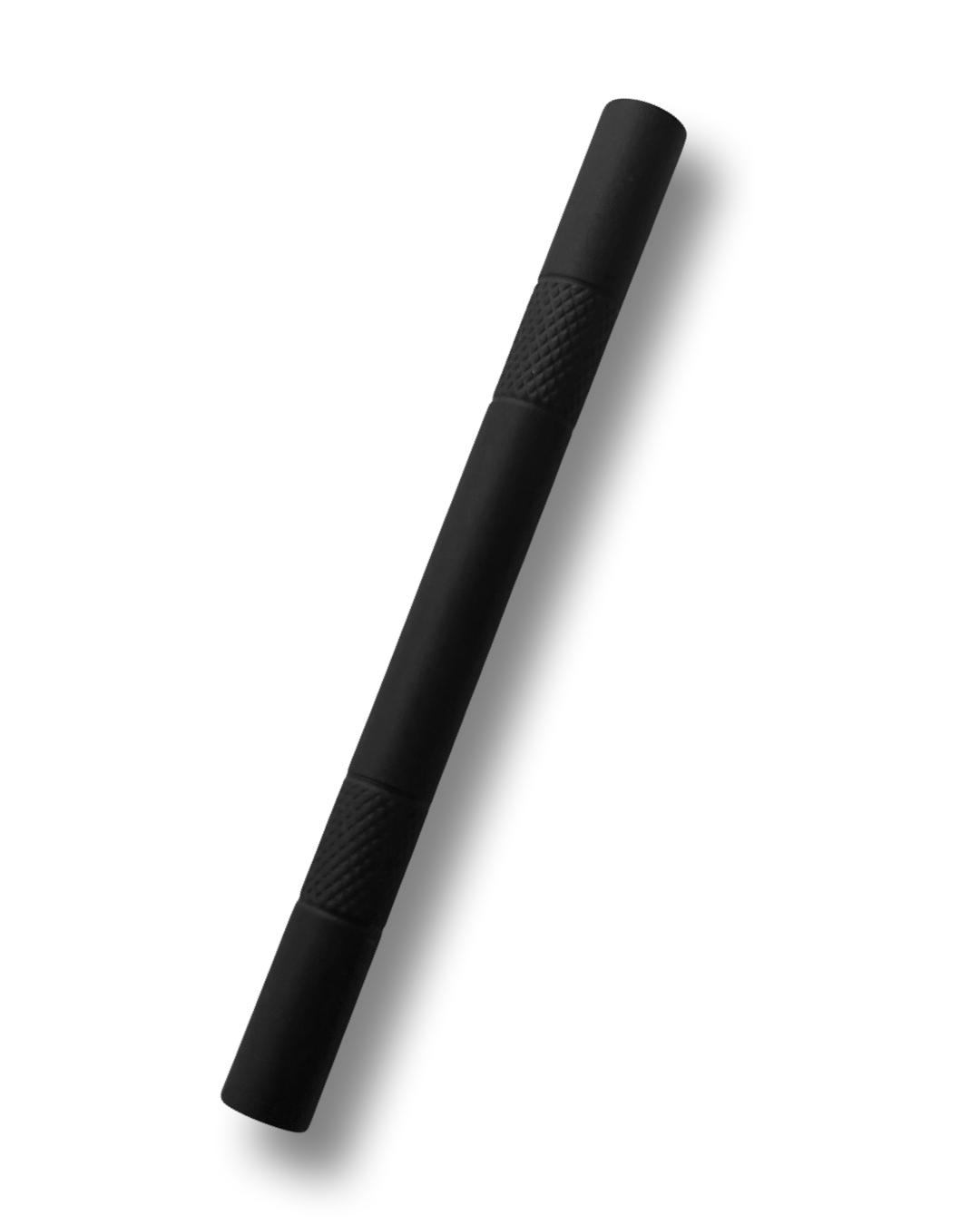 Tubo de extracción de aluminio – Negro mate, 80mm