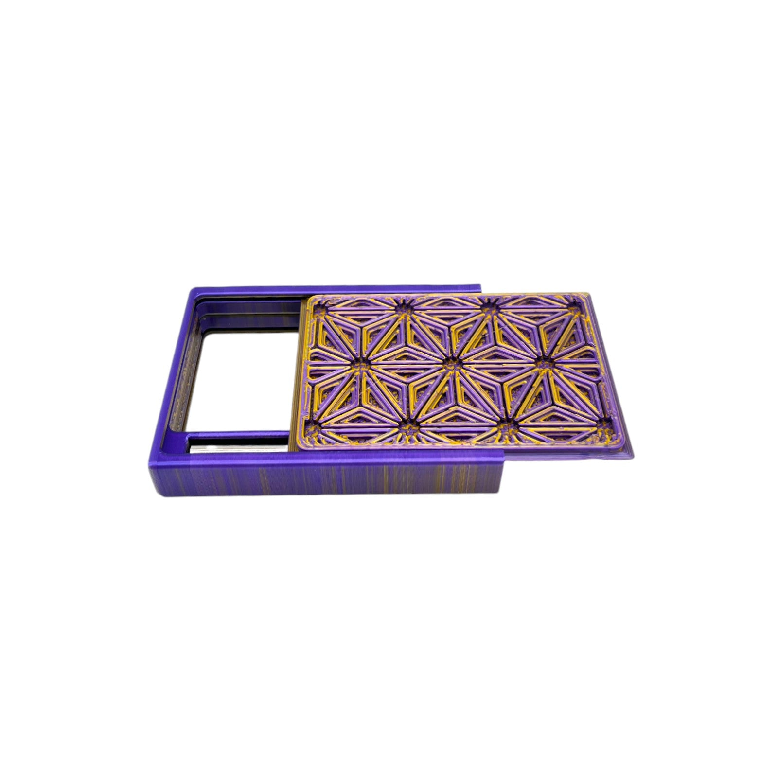 Baller-Box Rave and Roll Gold/Purple – incl. tube & card