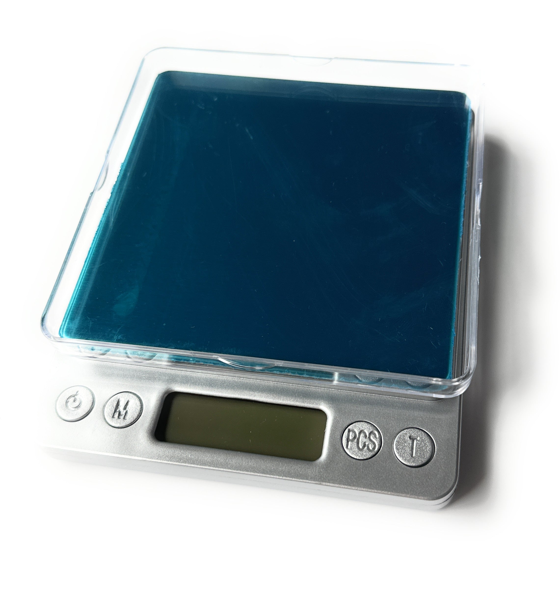 Báscula de precisión digital XL con pantalla LCD – 0,1g – rango de medición de 3000g