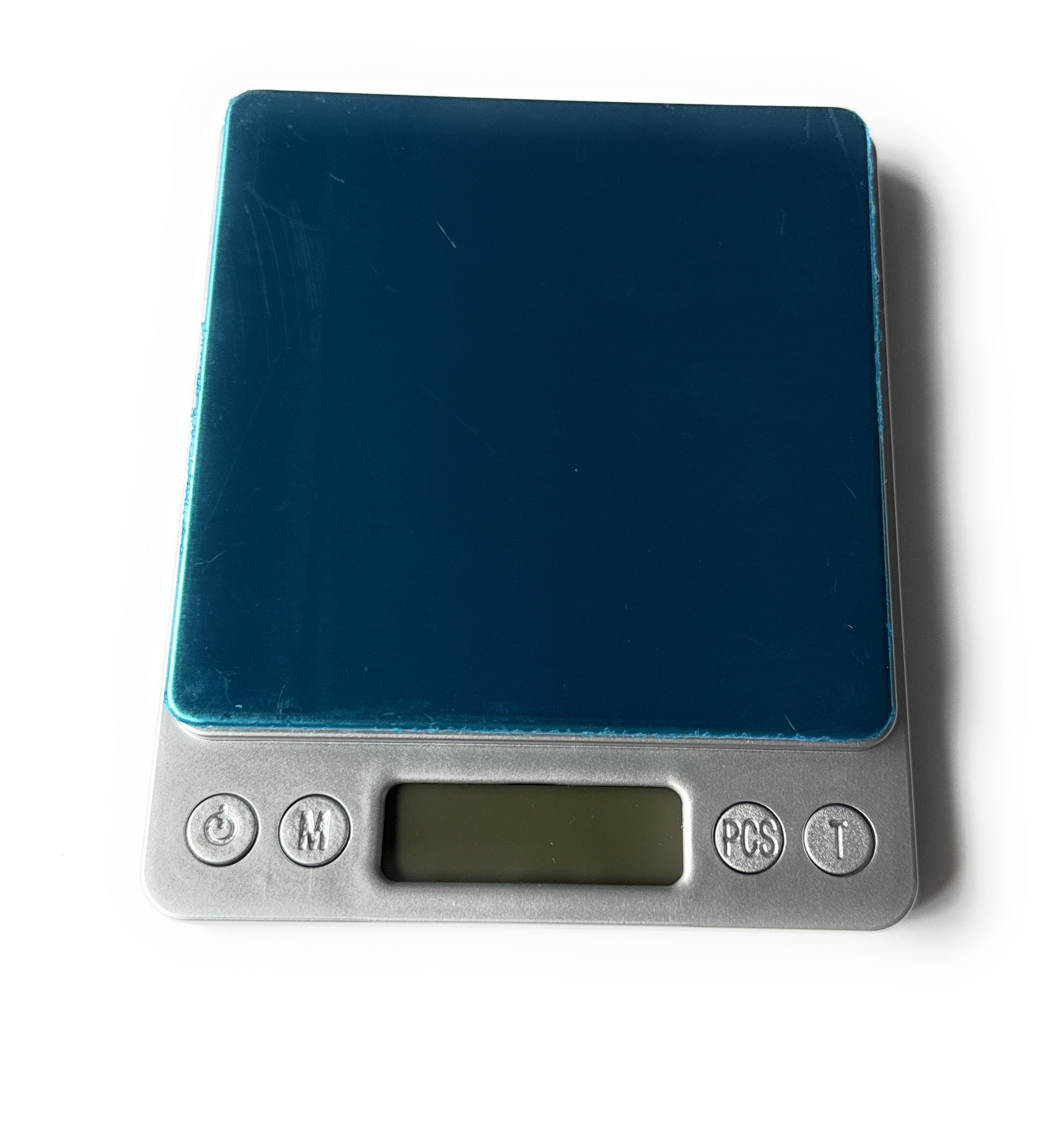 Báscula de precisión digital XL con pantalla LCD – 0,1g – rango de medición de 3000g