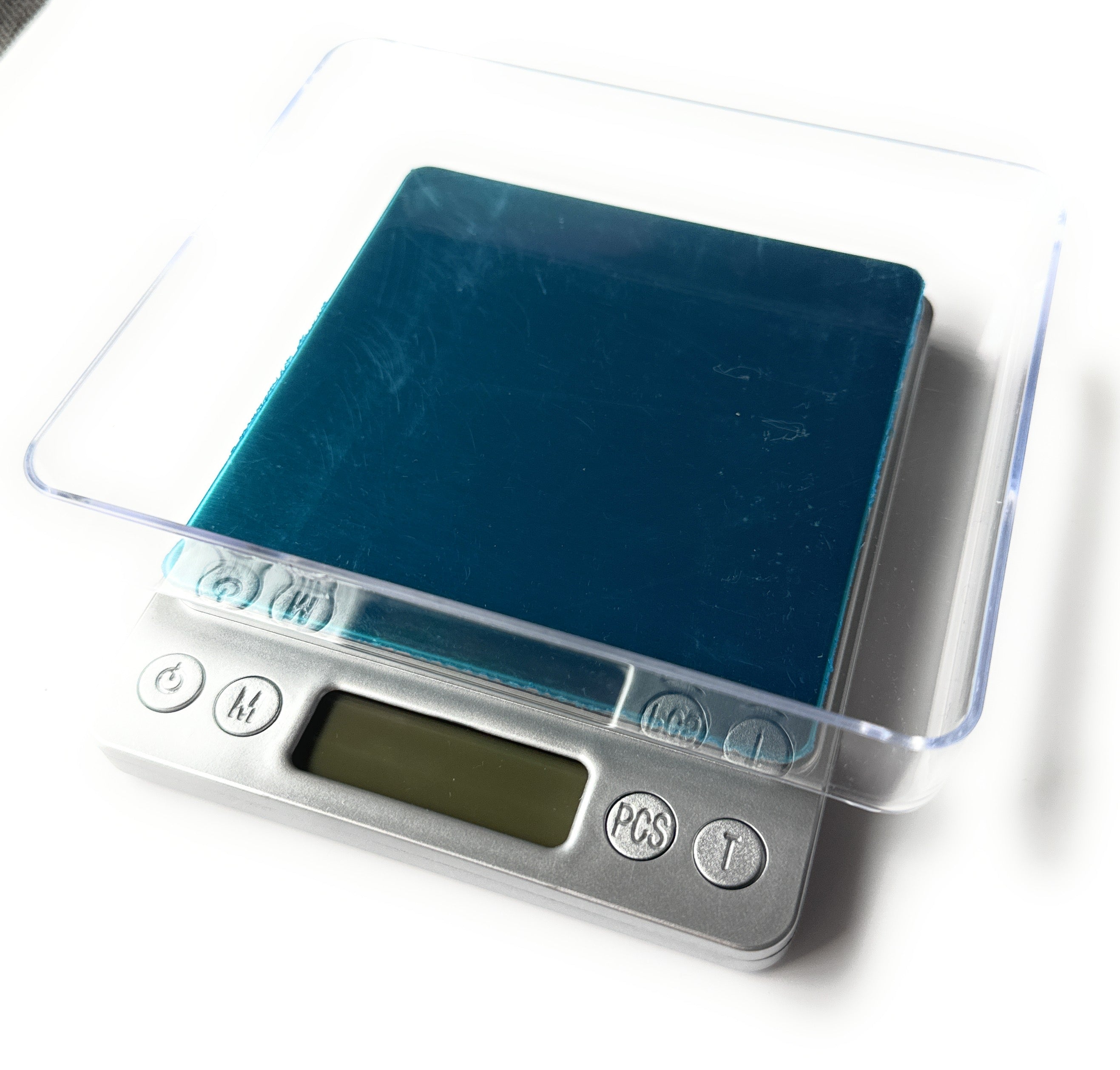 Báscula de precisión digital XL con pantalla LCD – 0,1g – rango de medición de 3000g