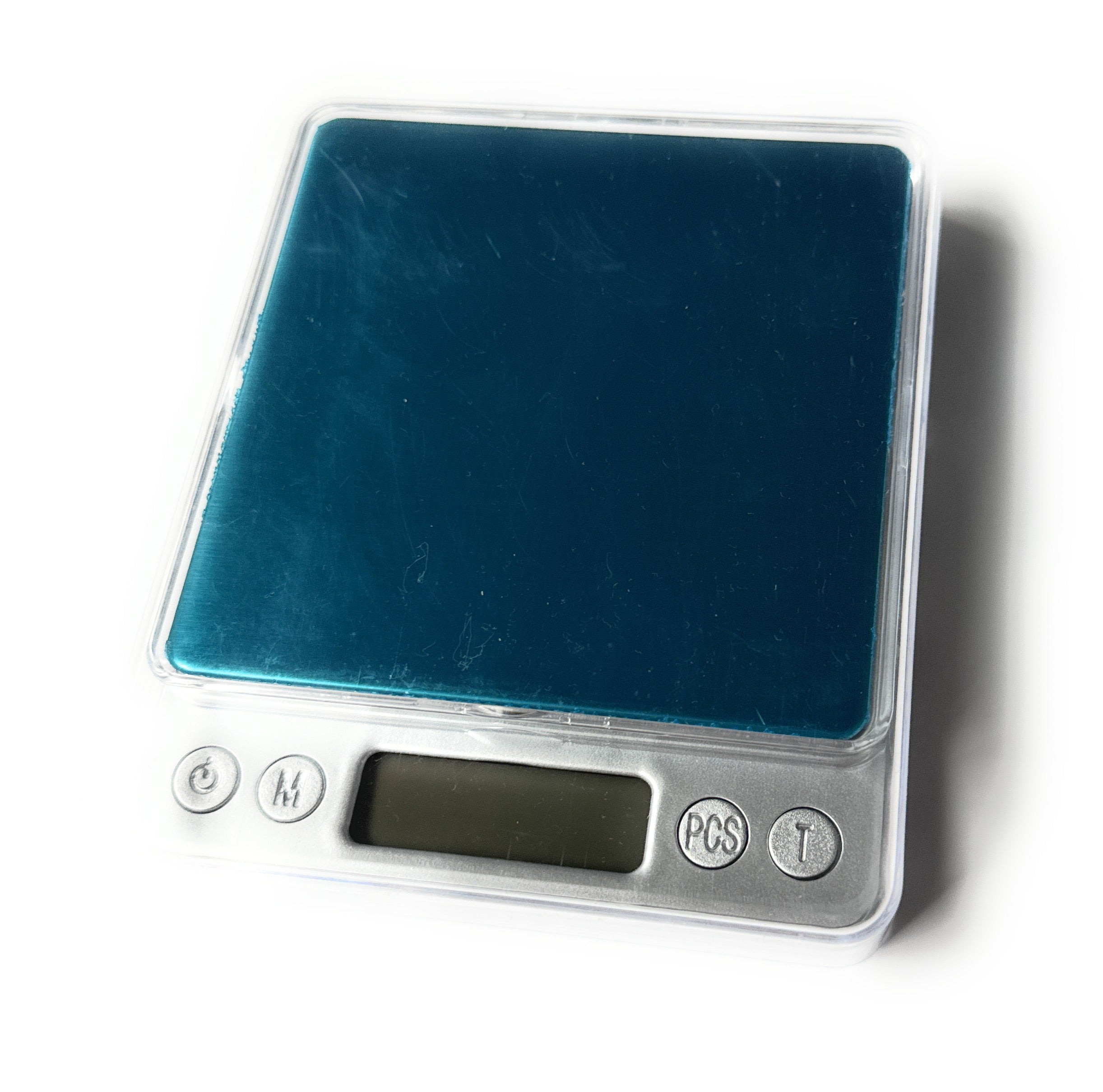 Báscula de precisión digital XL con pantalla LCD – 0,1g – rango de medición de 3000g