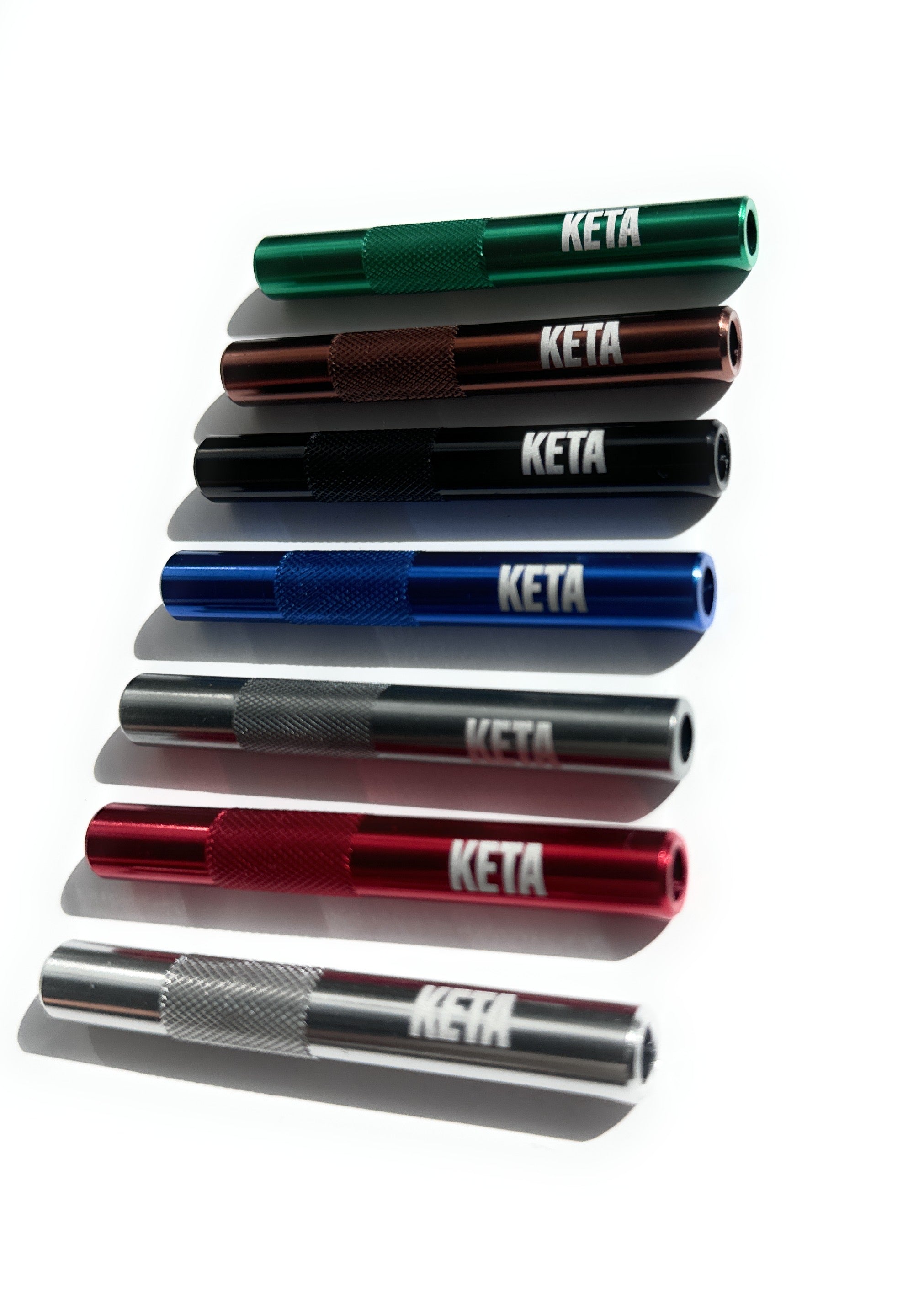 "KETA" Aluminum Tubes – Stylish, Practical & Durable in 7 Colors