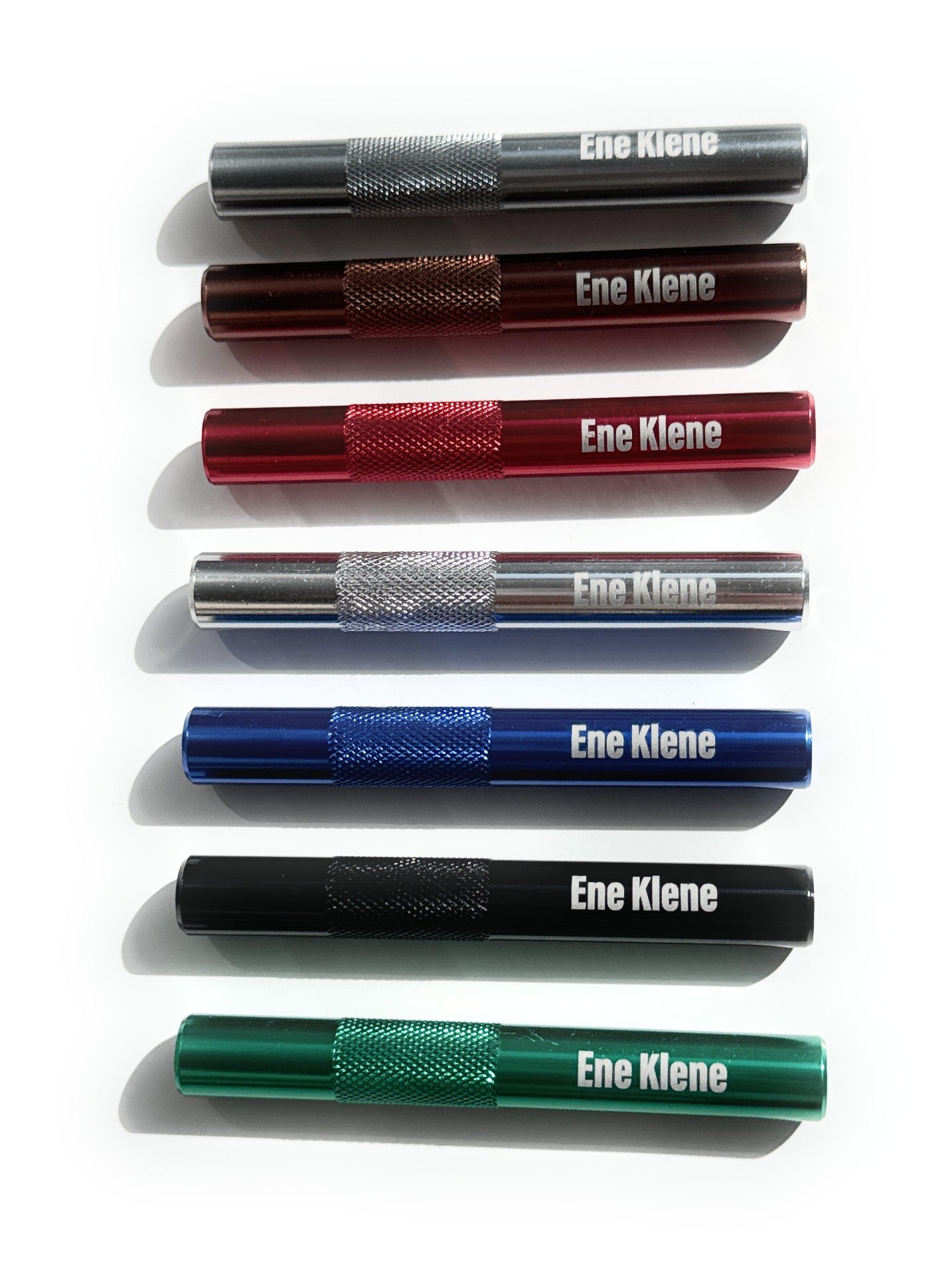 "Ene Klene" Aluminum Tubes – Stylish, Practical & Durable in 7 Colors