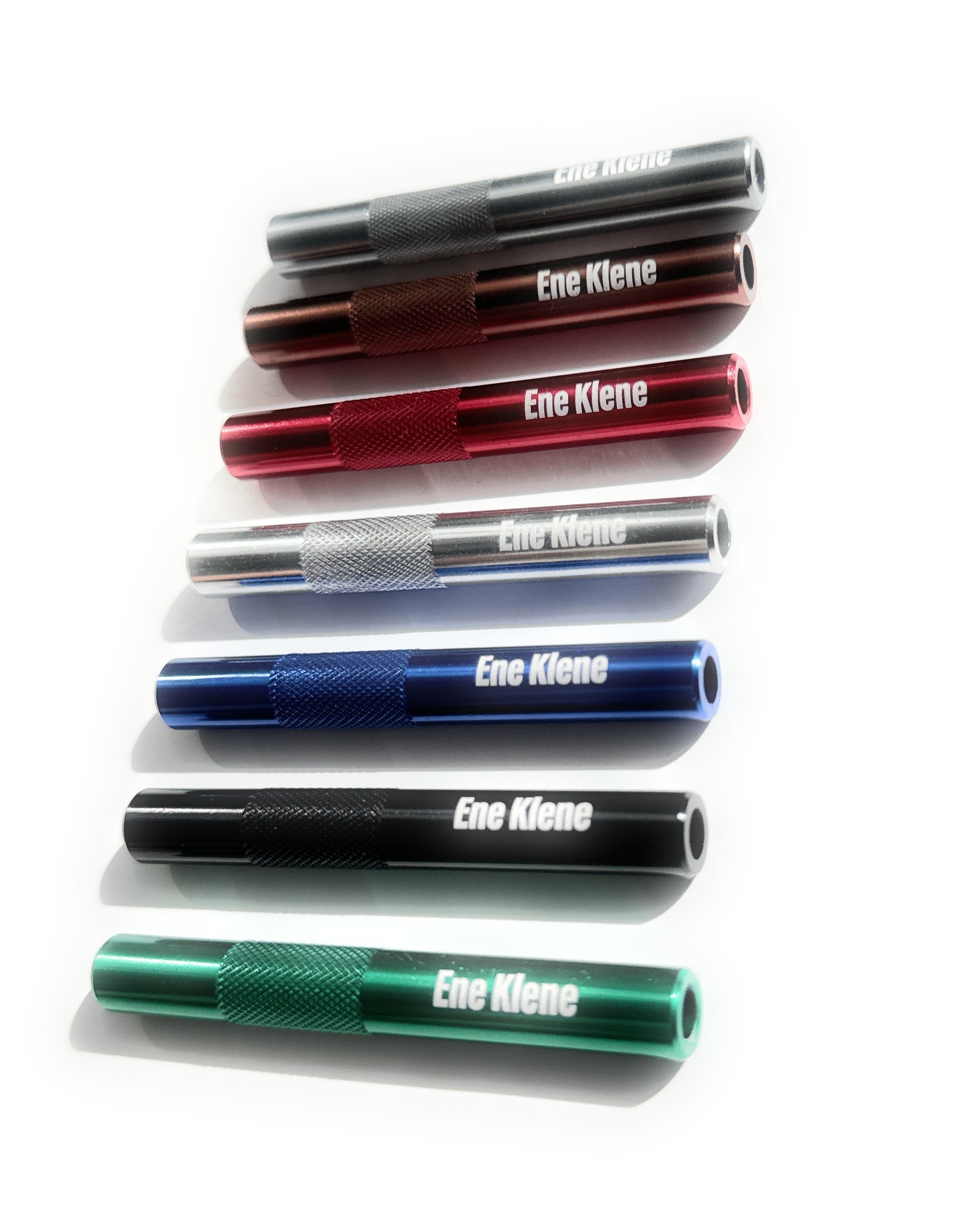 Tube with "Ene Klene" engraving made of aluminum - for your snuff - drawing tube length 70mm 7 colors to choose from