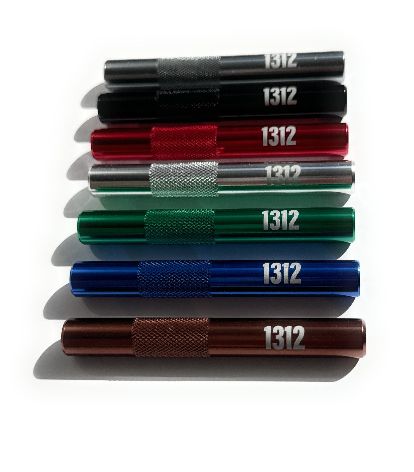 „1312“ Tubo in Alluminio – Stile, Robusto & Funzionale in 7 Colori