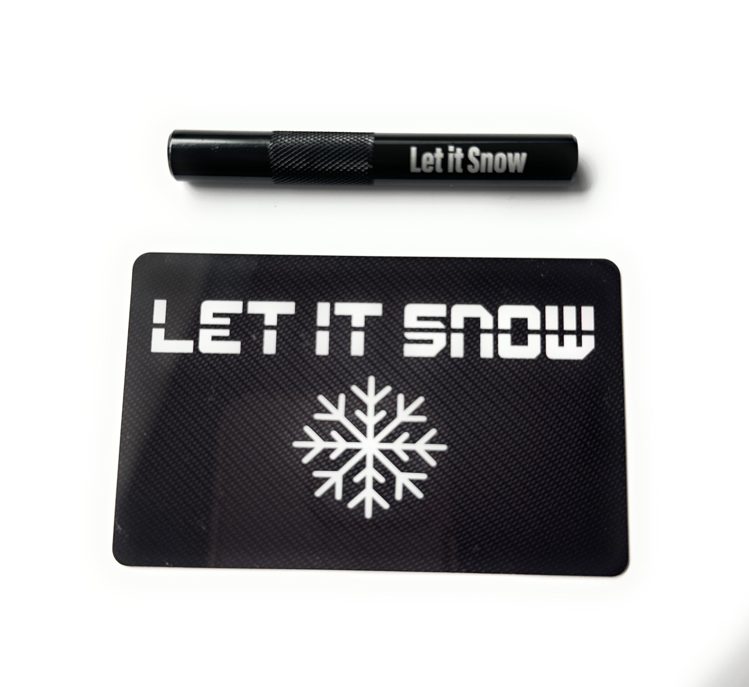 Röhrchen-Set „Let it Snow“ – Stijlvol ontwerp & Hoogwaardige afwerking