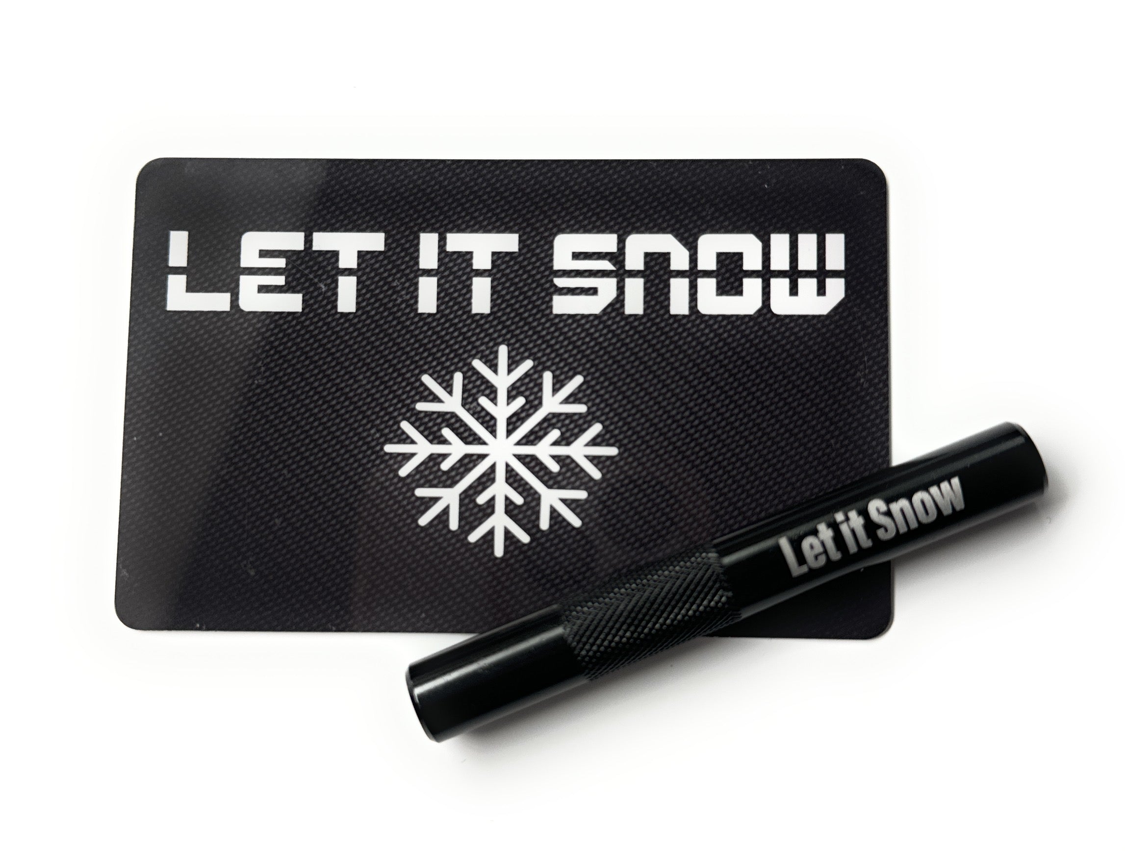 Set di provette "Let it Snow" – Design elegante e lavorazione di alta qualità